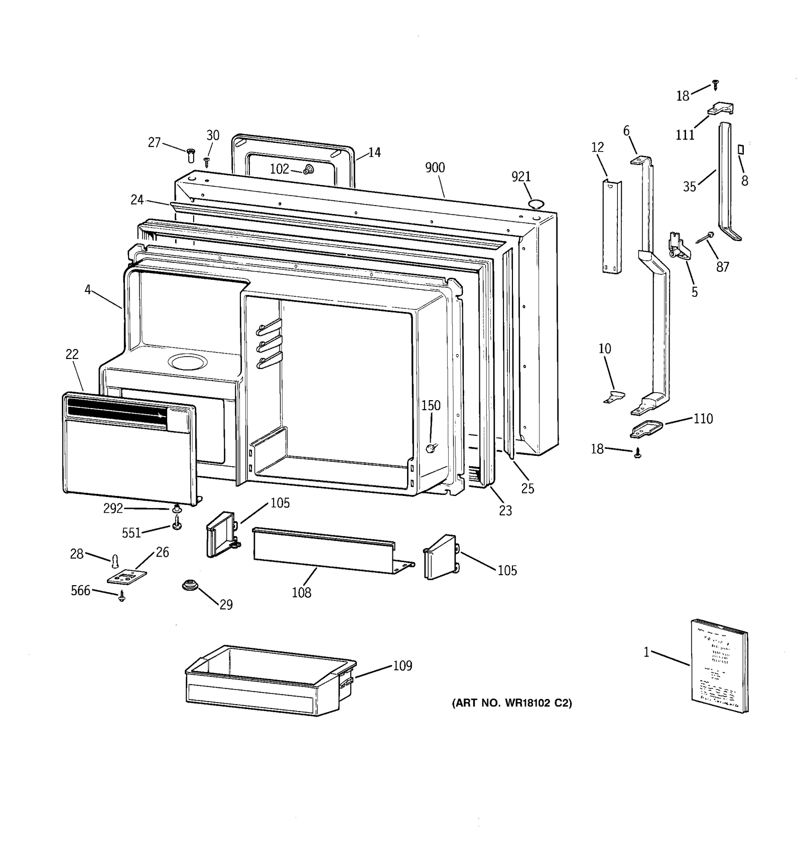 Recess Cover and Insert Assembly