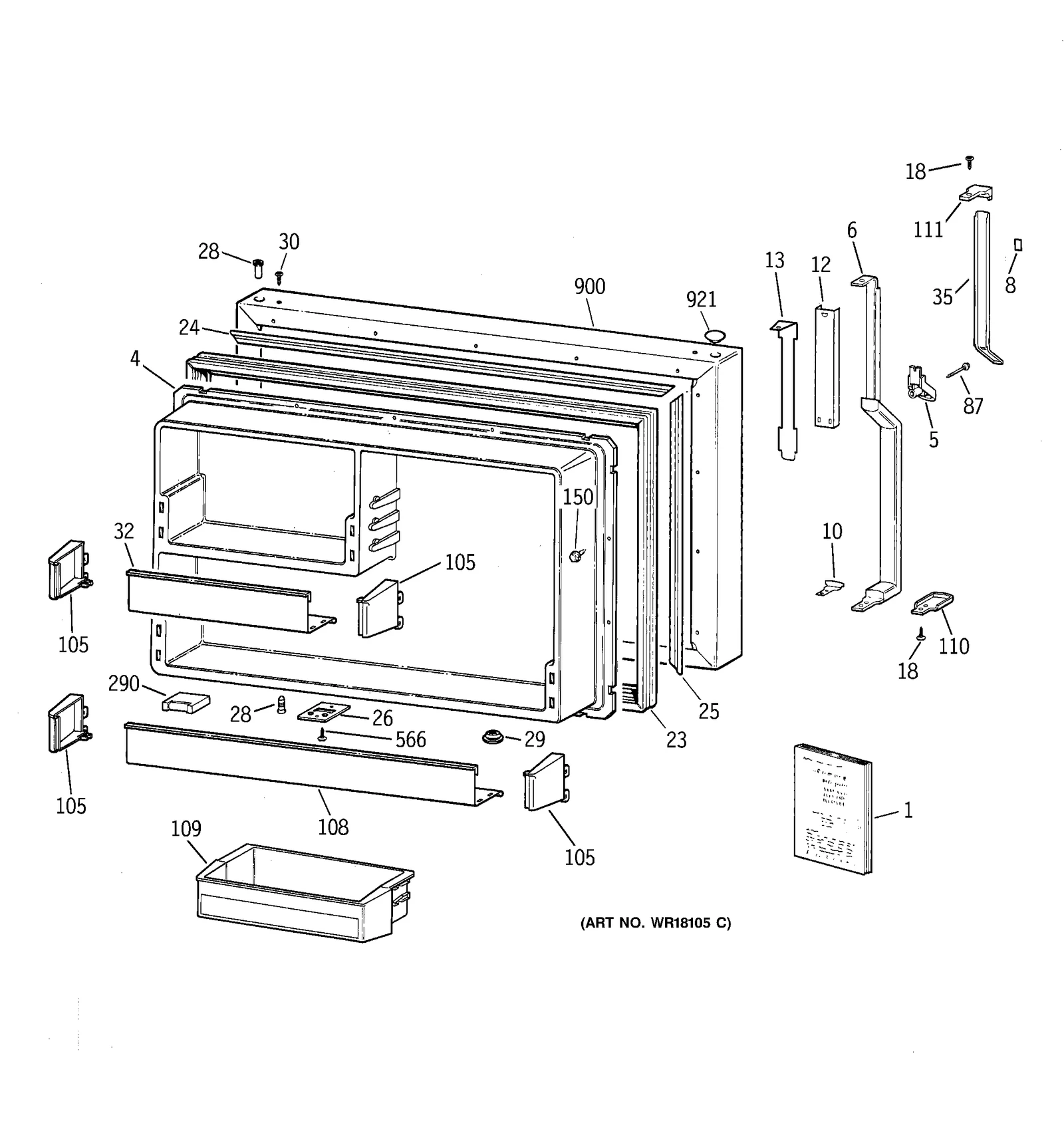 White Insert