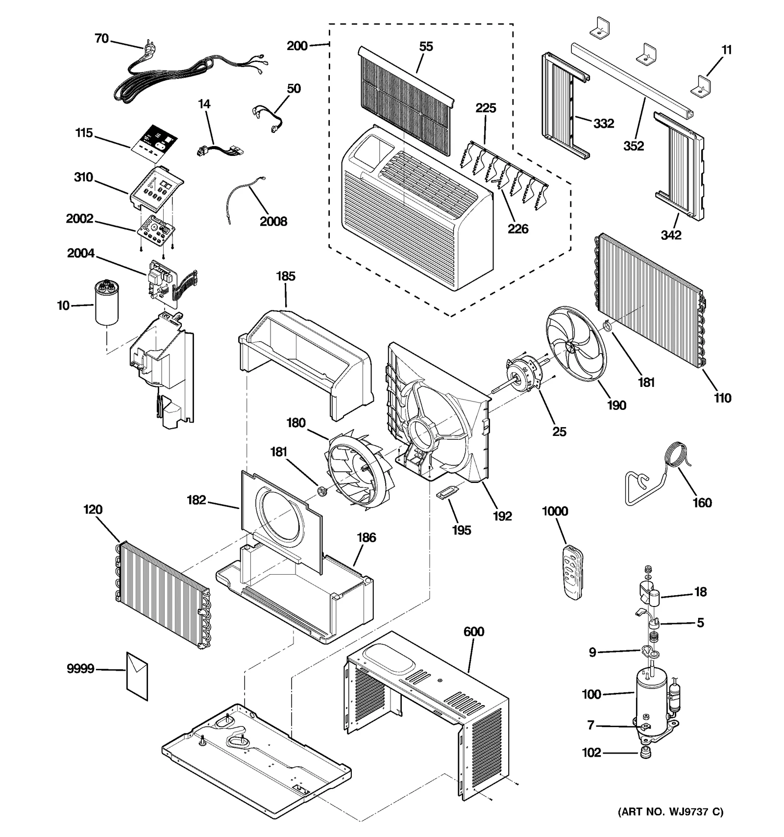 Power Cord Assembly
