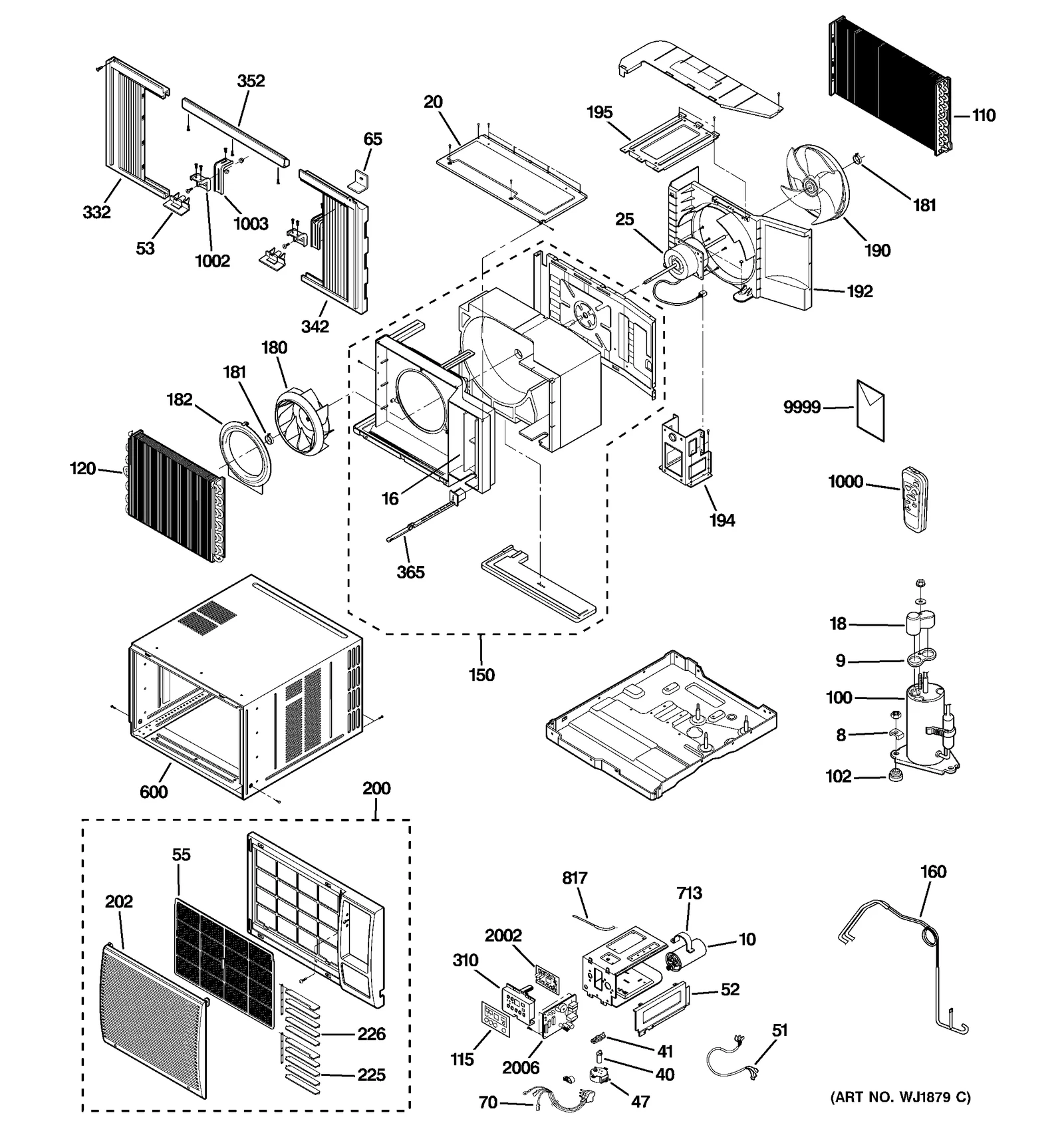 Main PCB Assembly