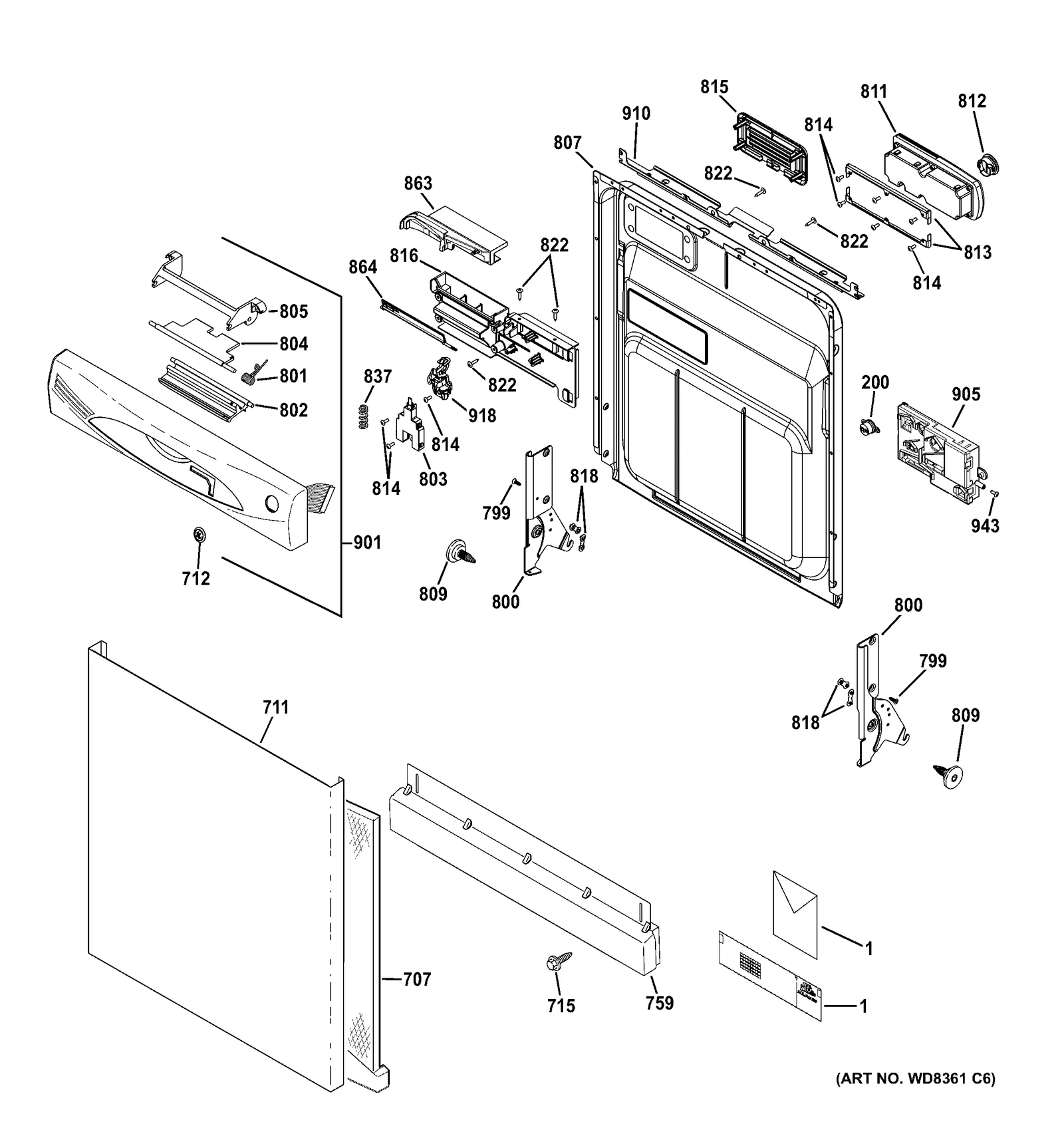 Escutcheon Assembly