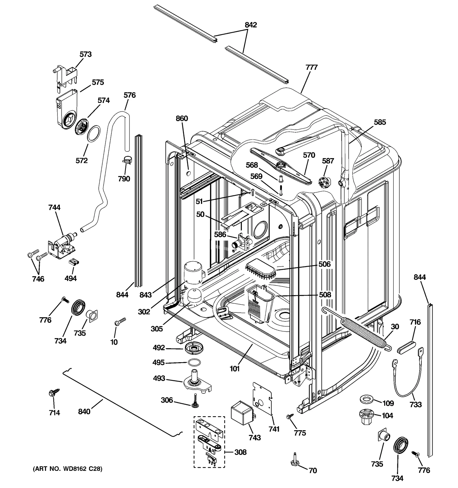 Spray Nozzle Assembly