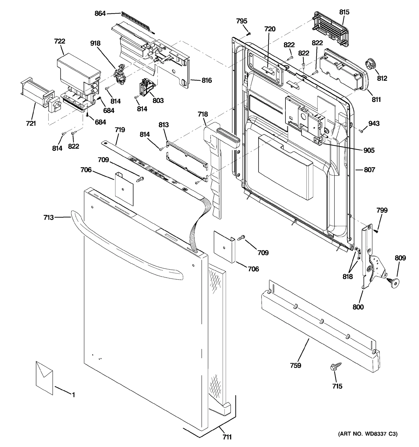 Control Module Assembly