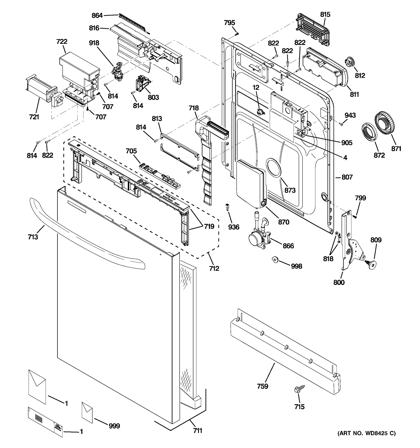 Inner Door Gasket