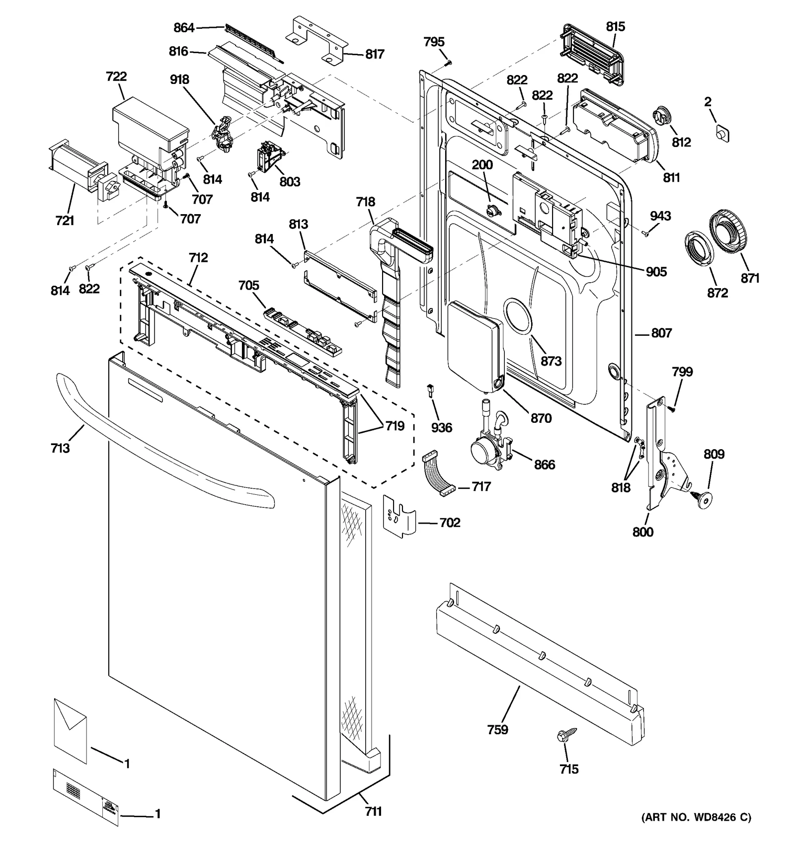Console Cover Assembly