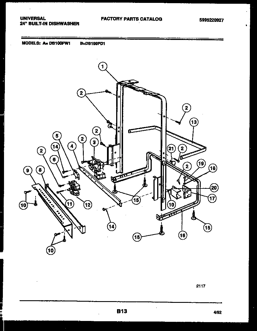 Leveling Screw