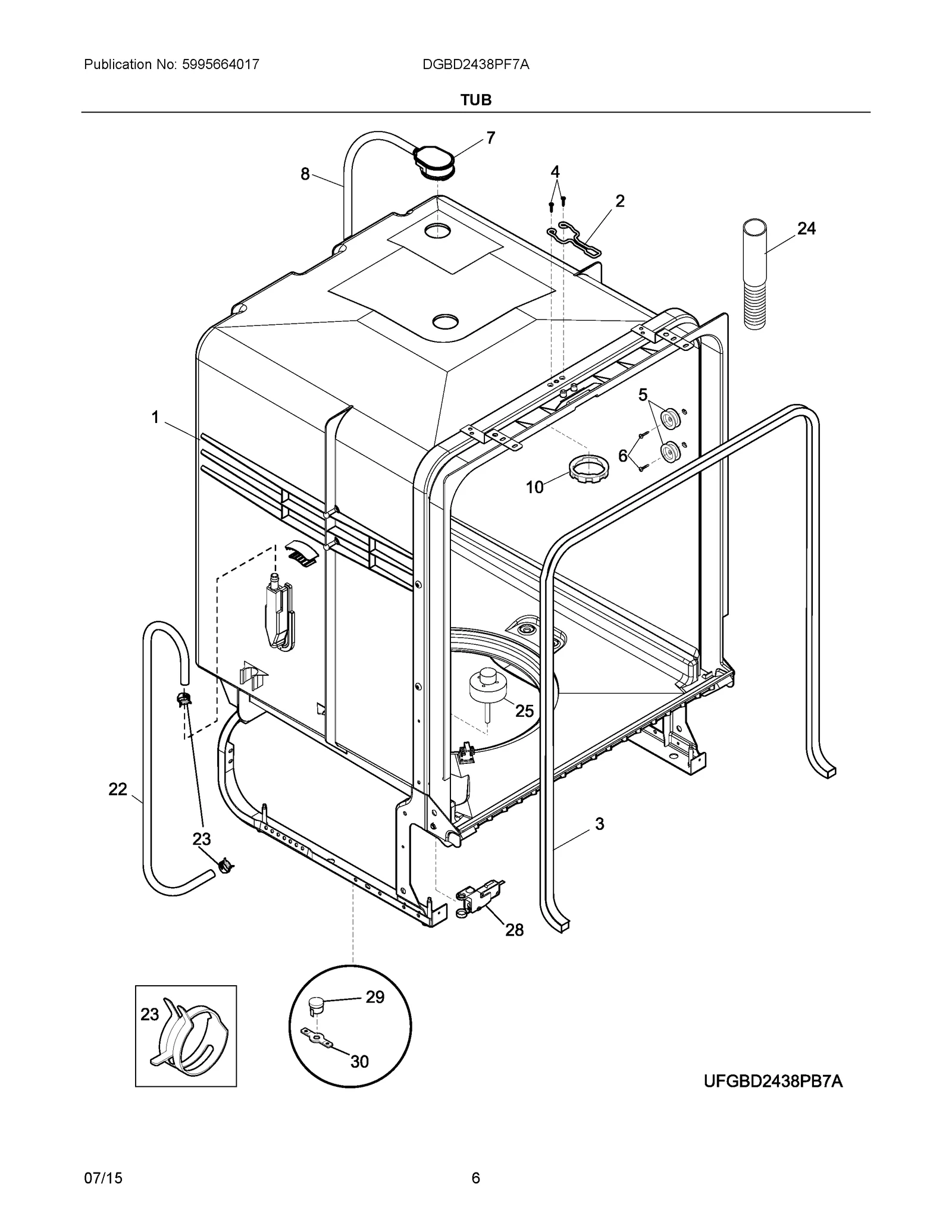 Tub Assembly