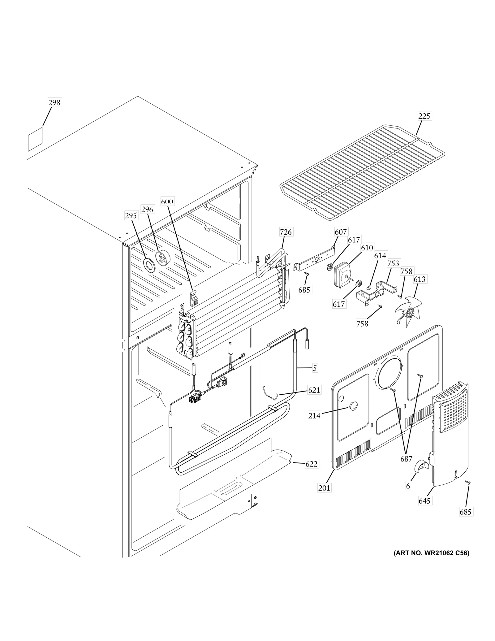 Evaporator Tube Assembly