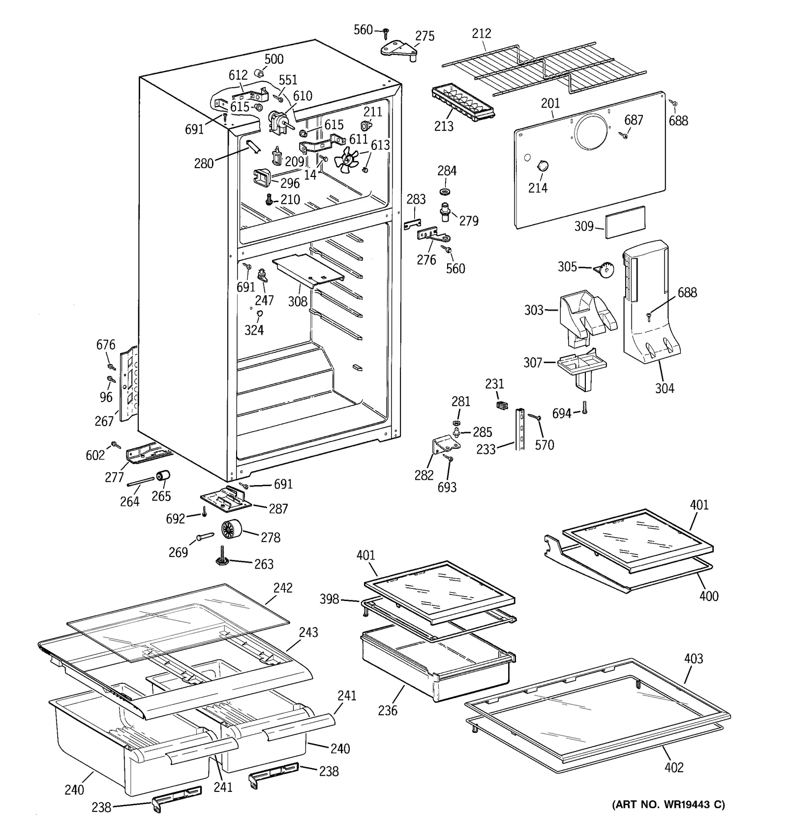 Shelf Encap Snap-On