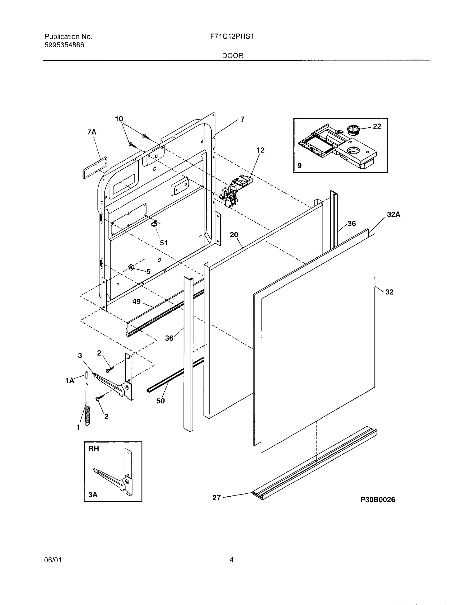 Mid Door Assembly