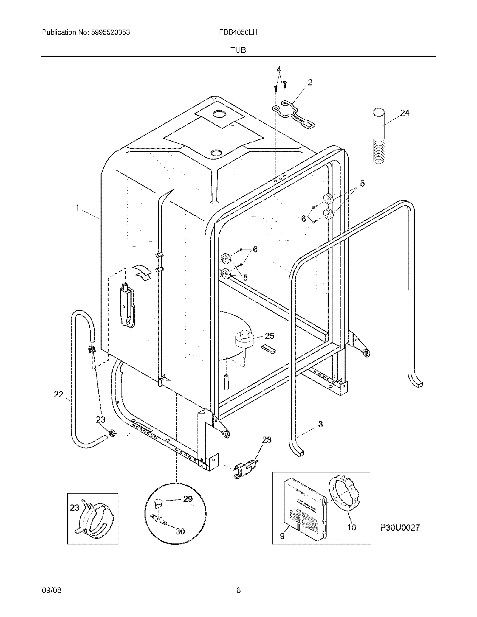 Tub Assembly