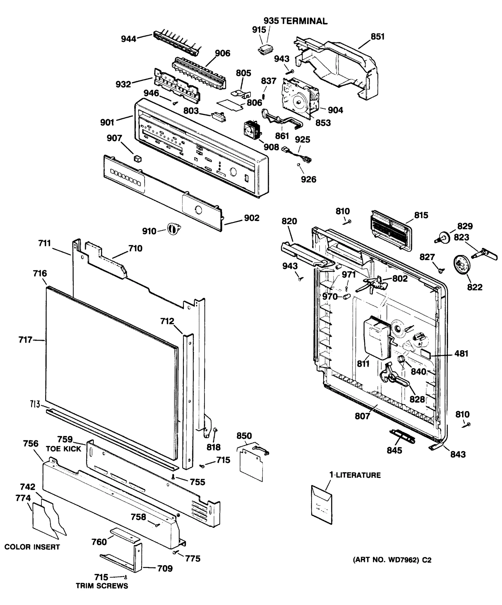 Trim Access SB