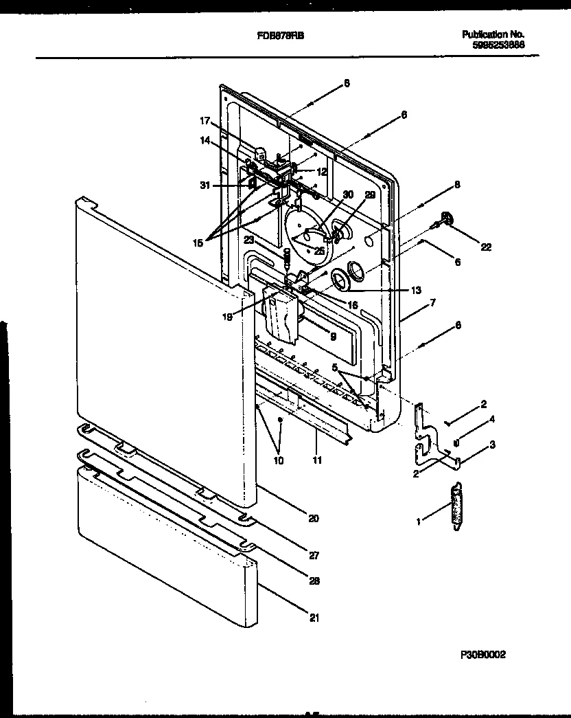 Panel Inside Door
