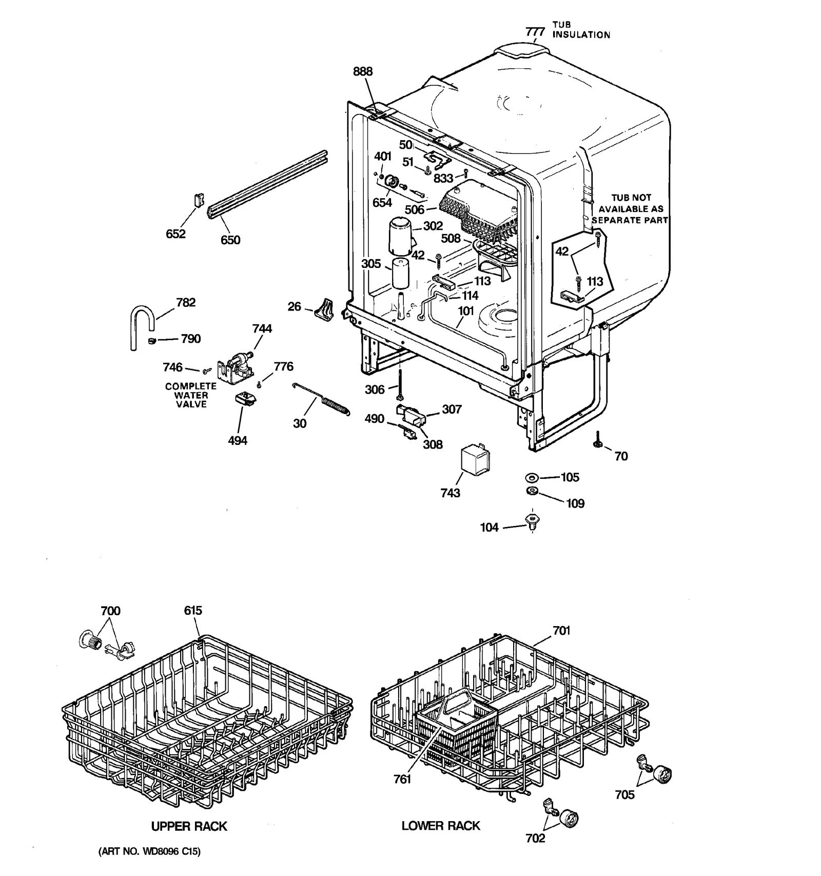 Tub Insulation