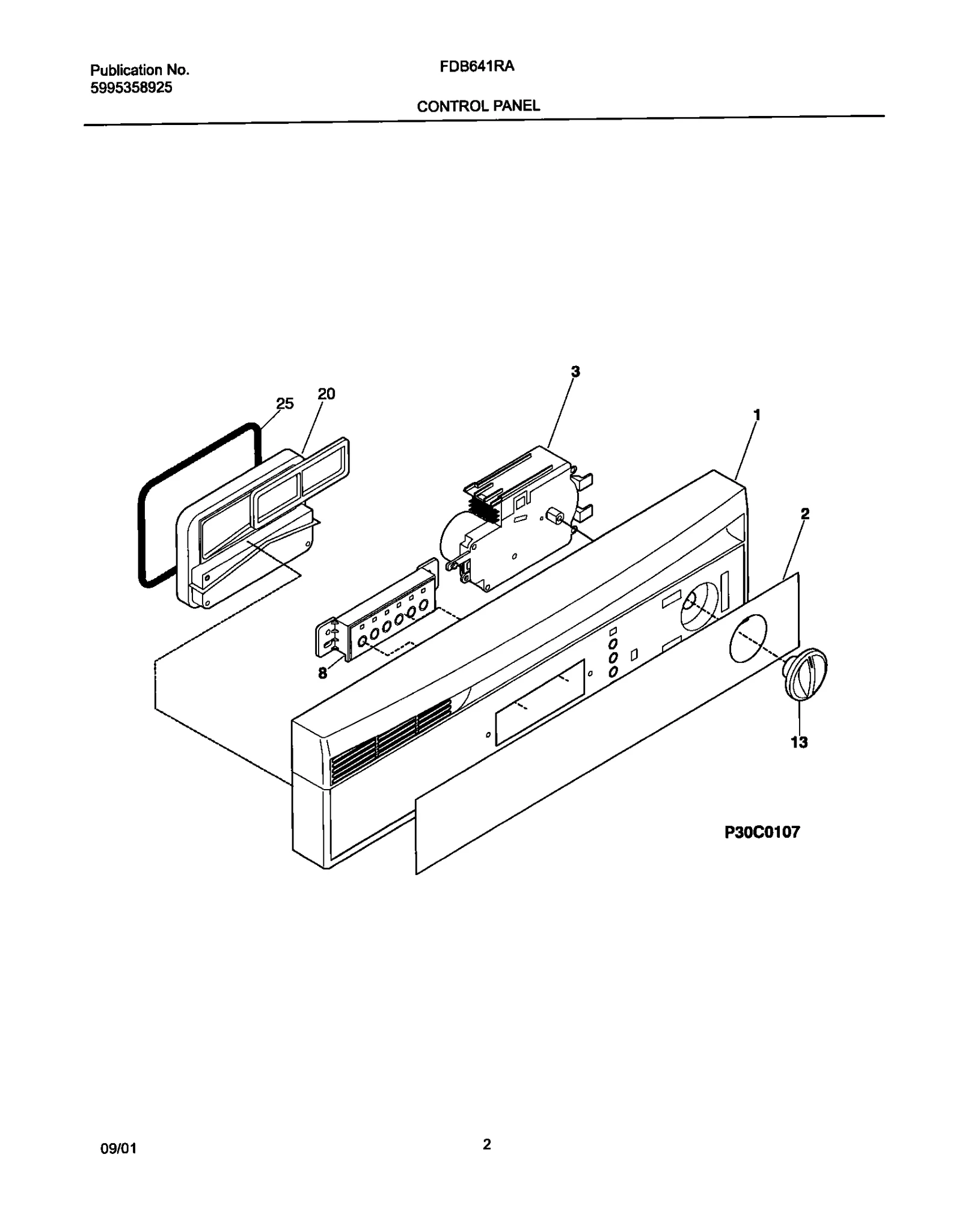 Control Panel Insert