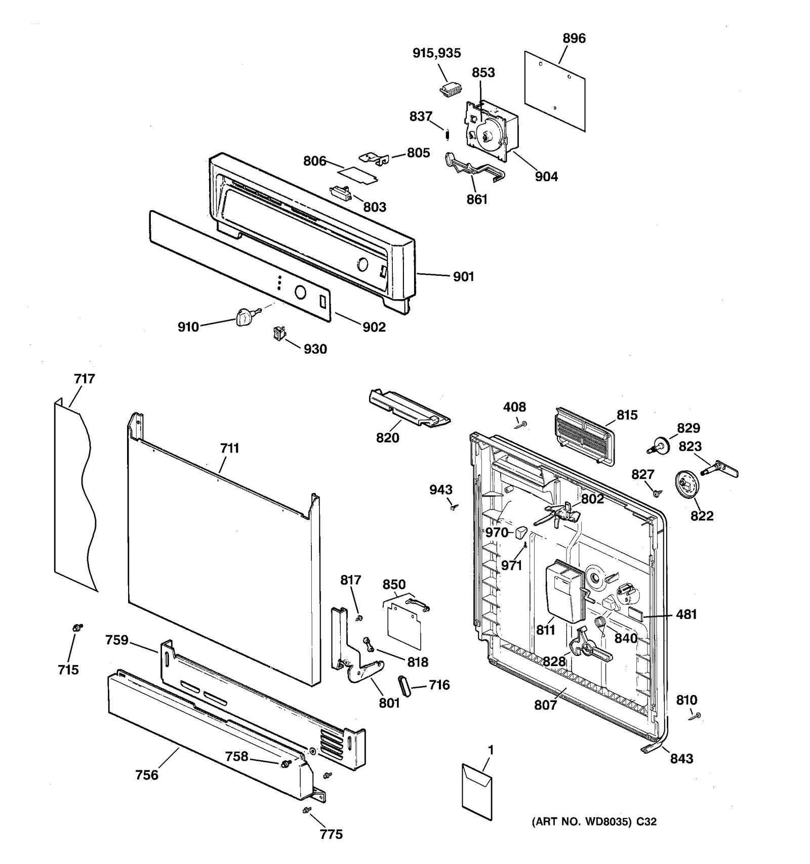 Escutcheon