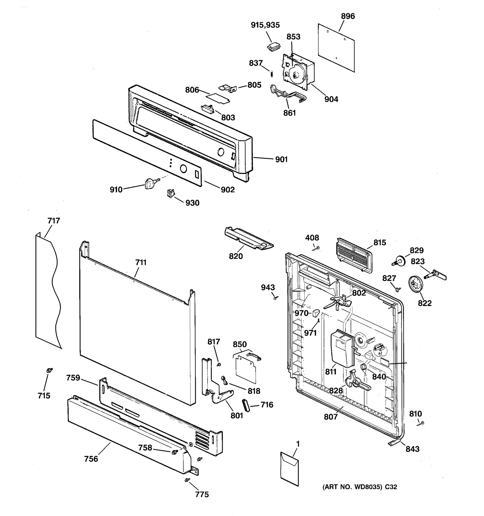 Escutcheon Insert