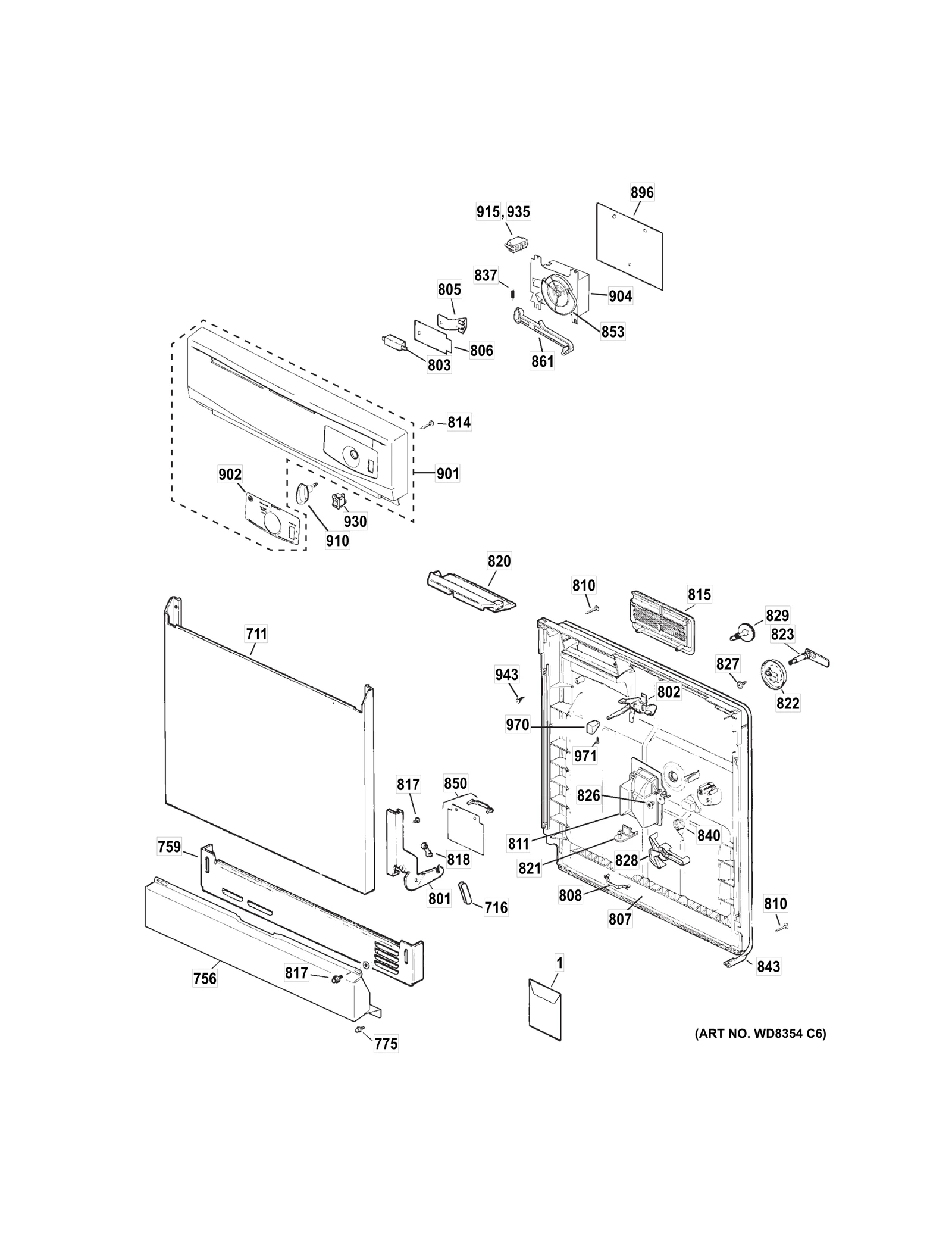 Graphic and Insert Assembly