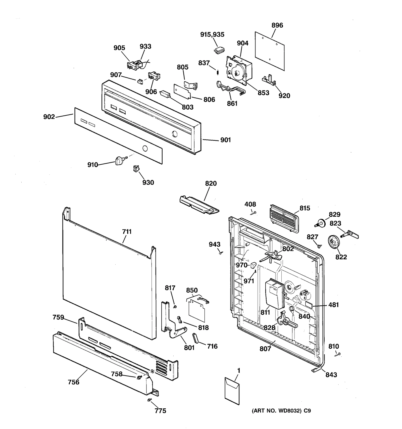 Escutcheon
