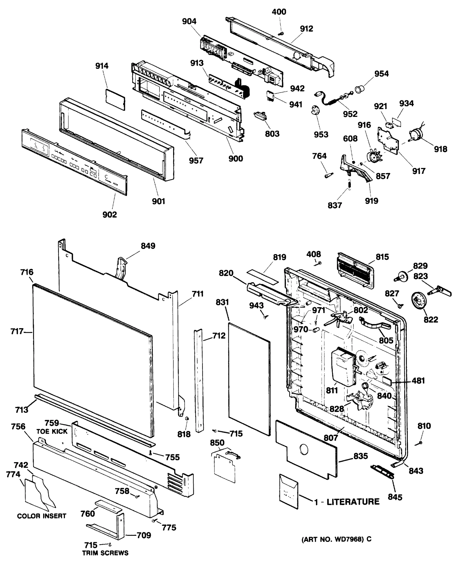 Switch and Bracket
