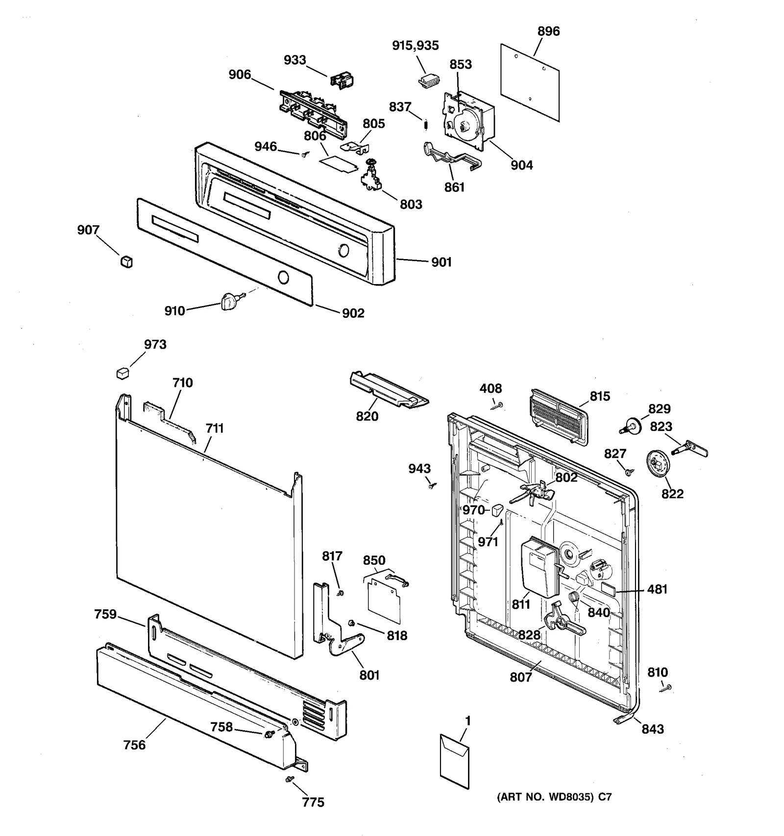 Escutcheon Insert