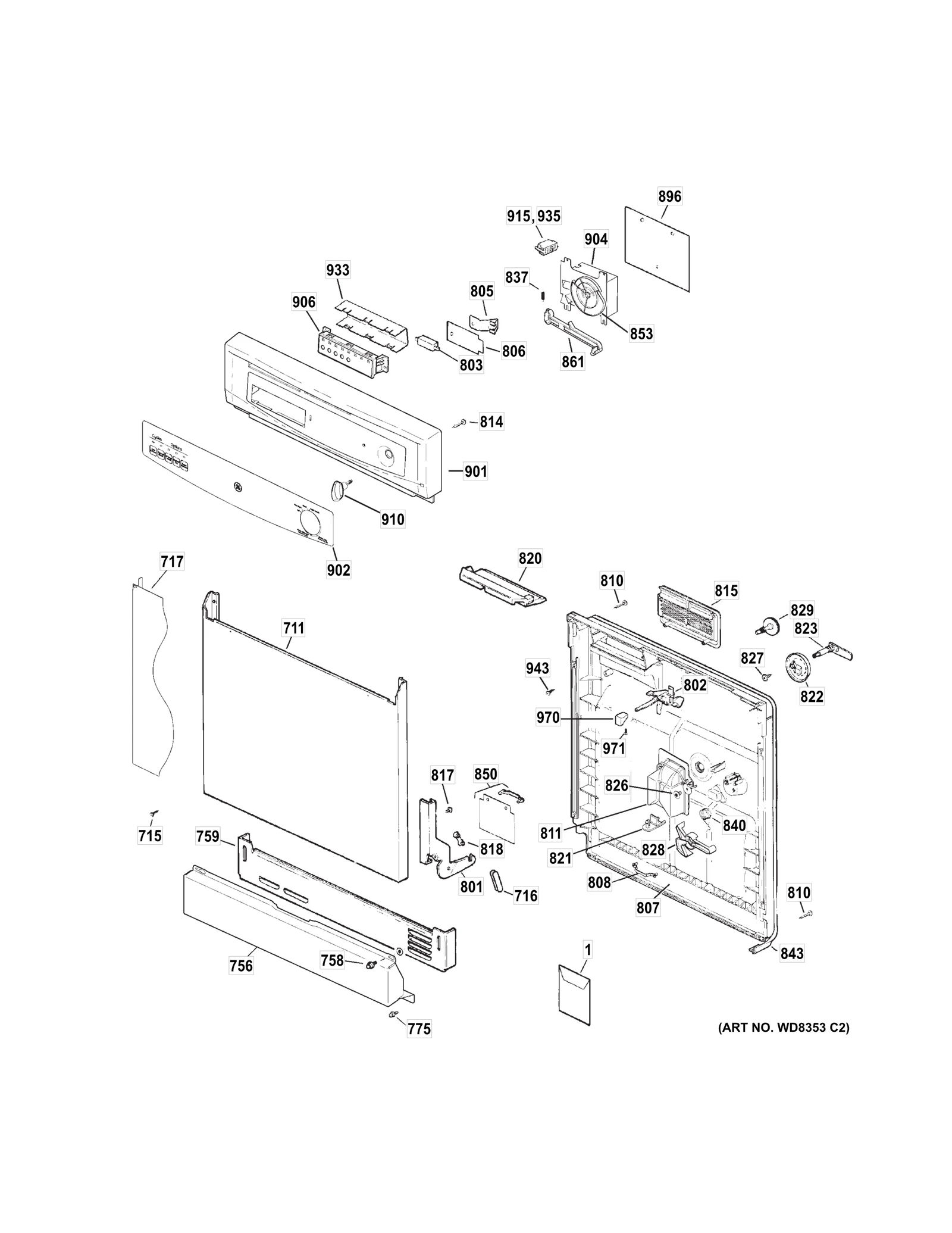 Graphic and Insert Assembly