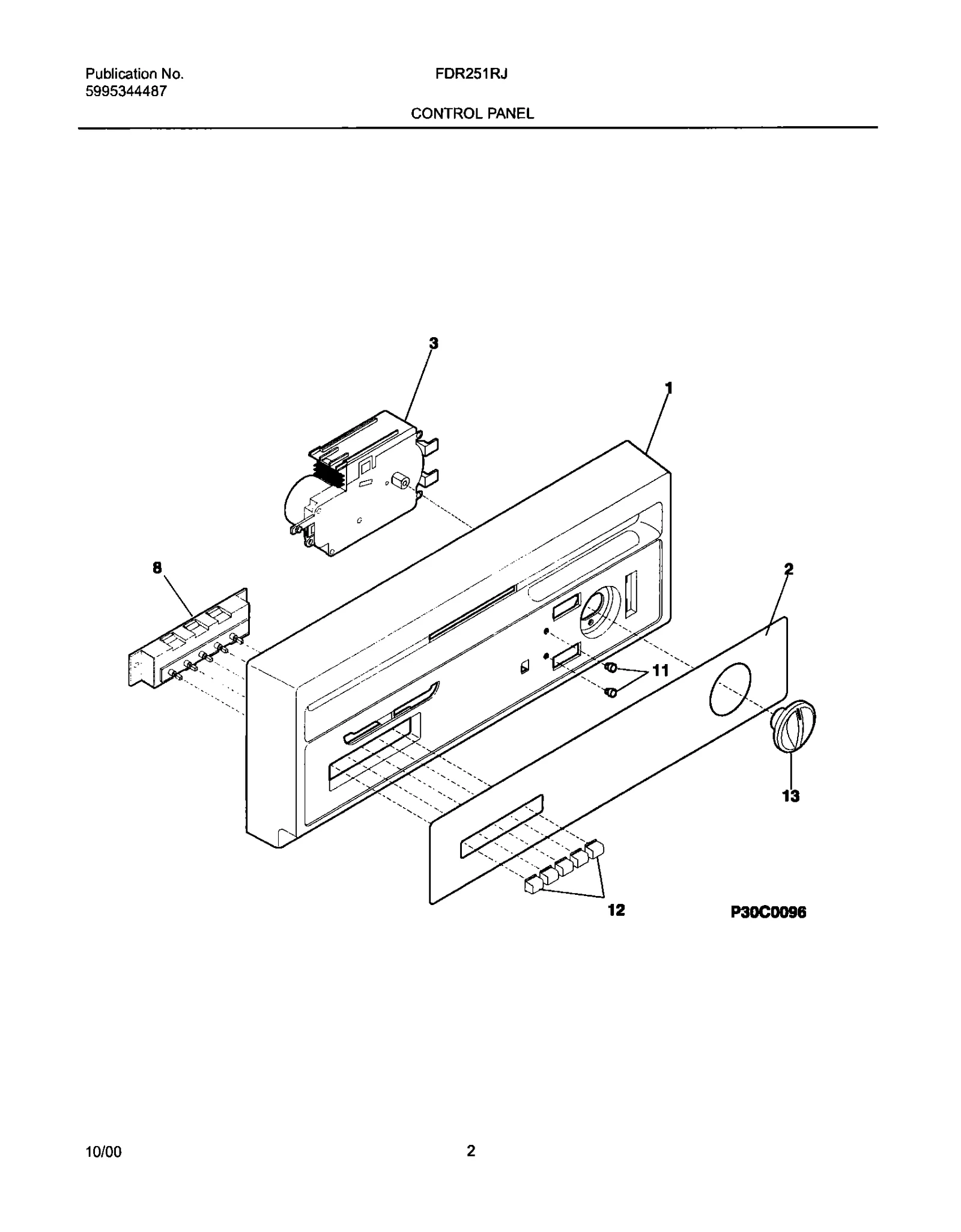 Control Panel Insert