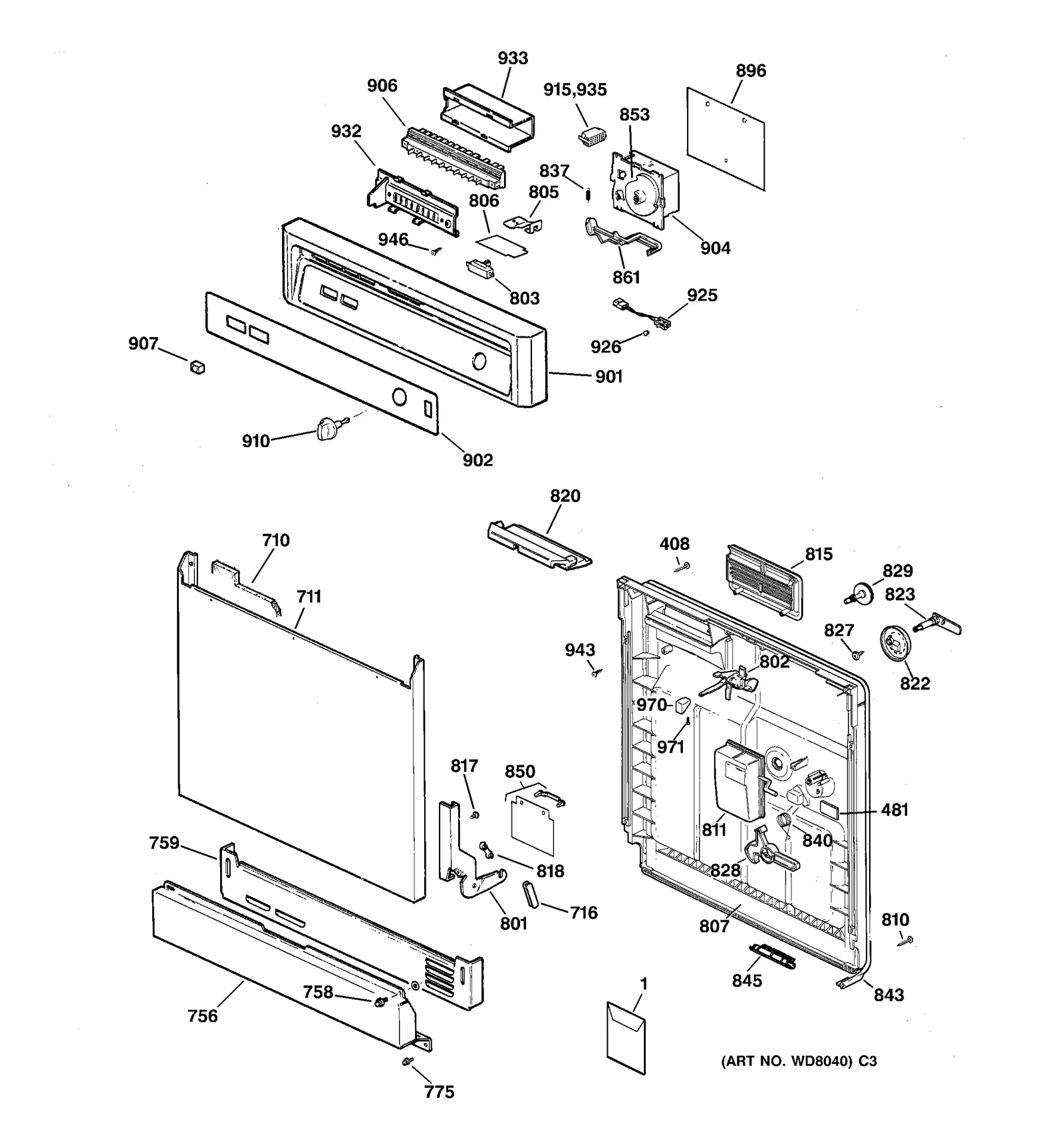 Switch Bracket