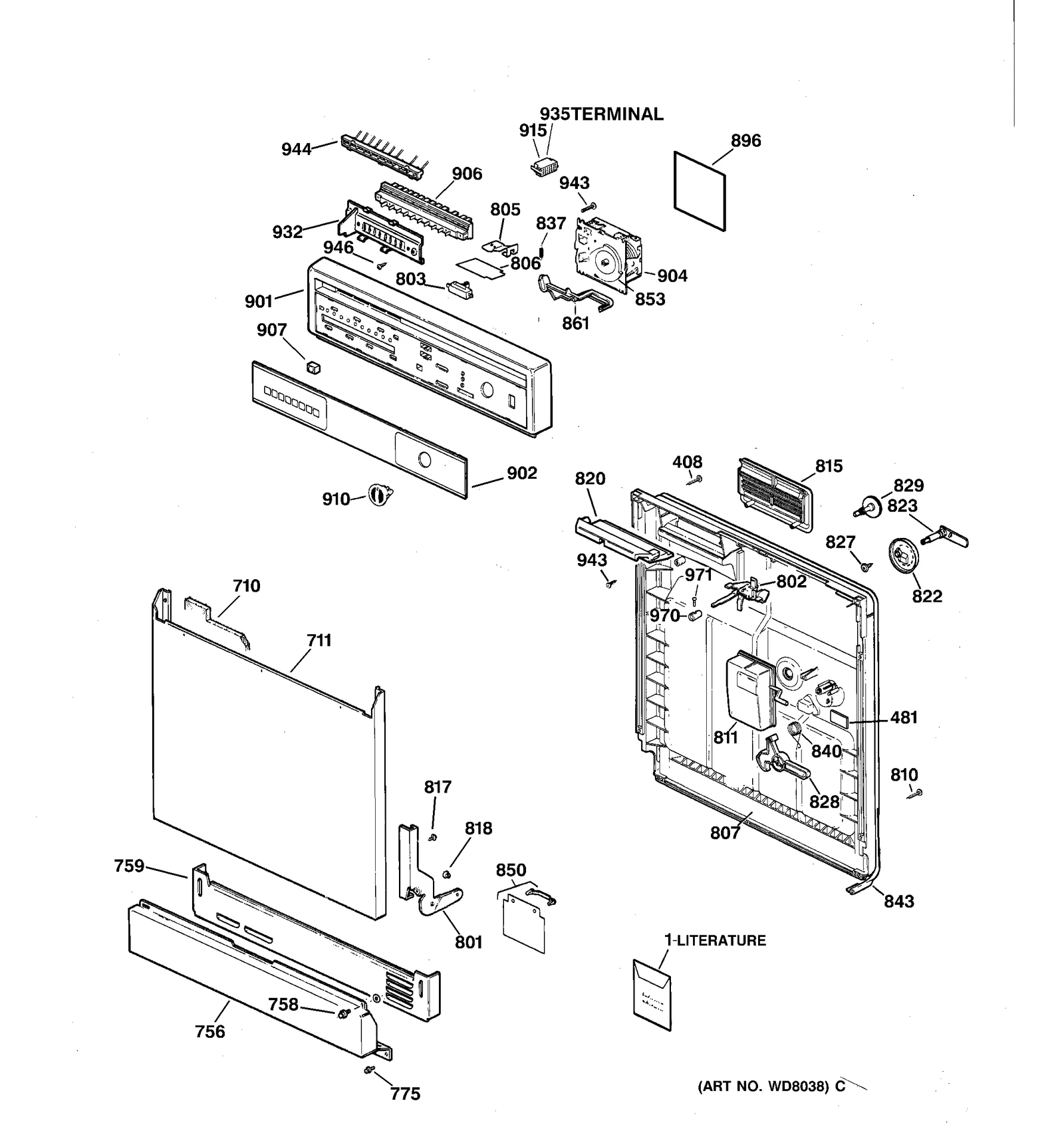 Escutcheon