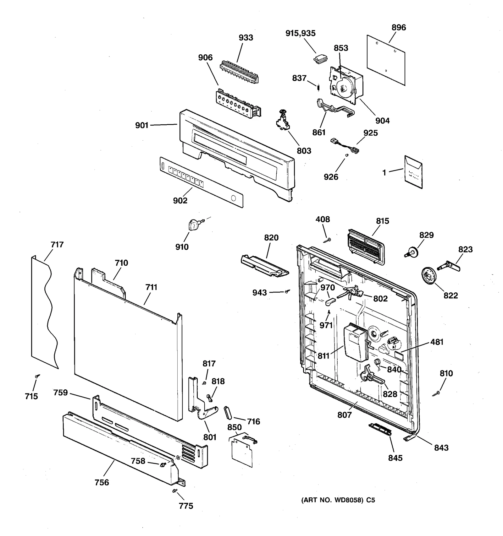 Control Insert Assembly