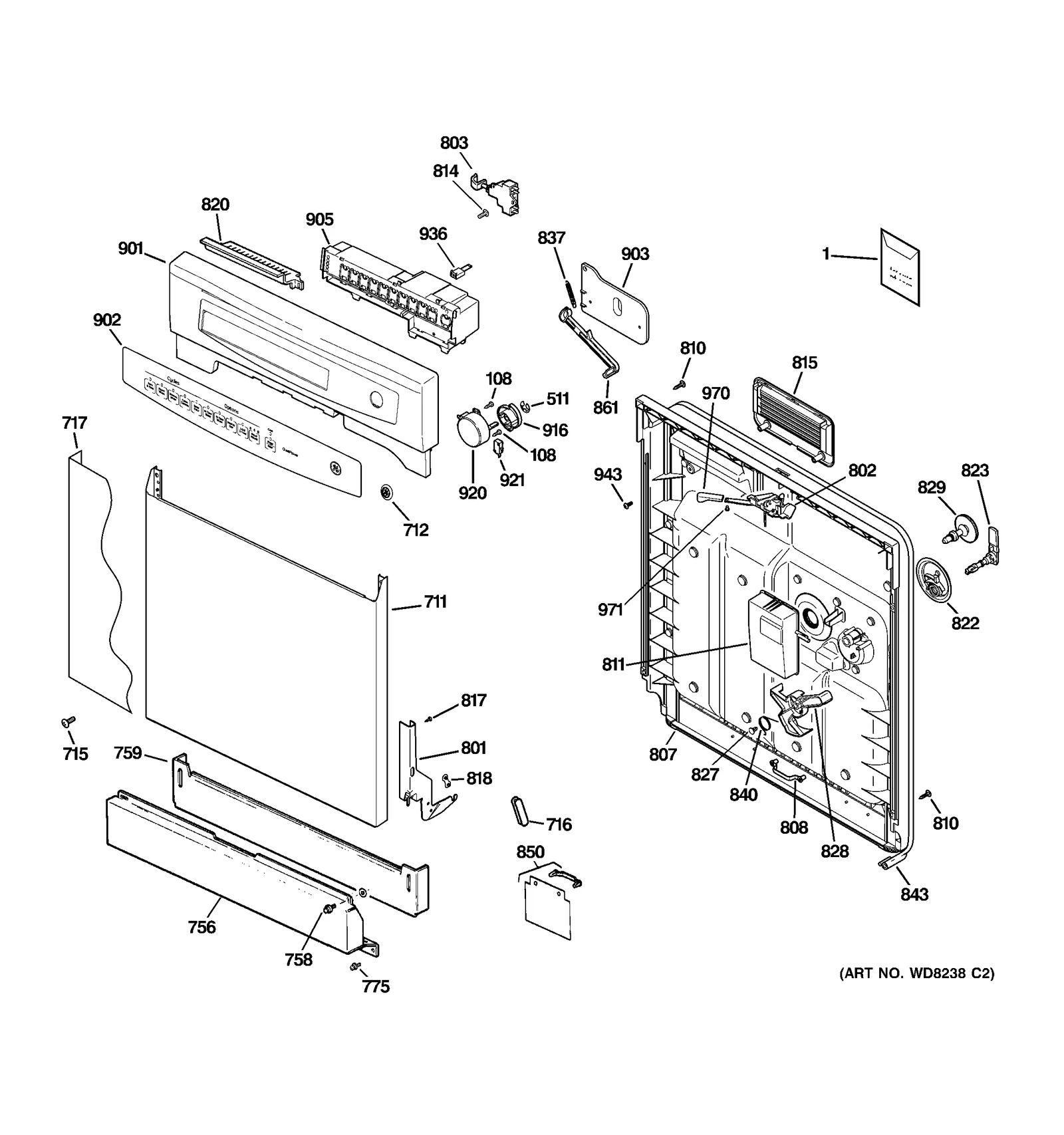 Escutcheon Insert