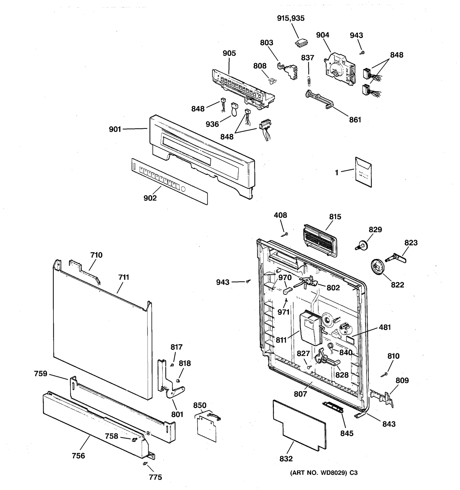 Escutcheon Insert