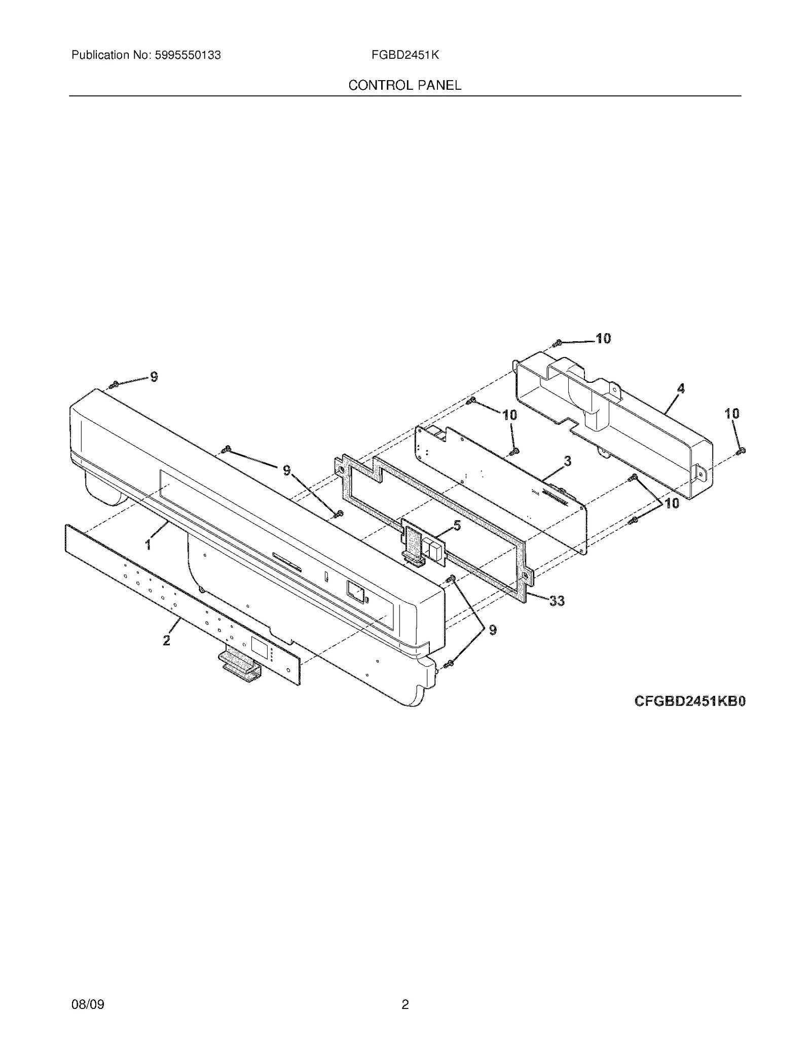Console Assembly