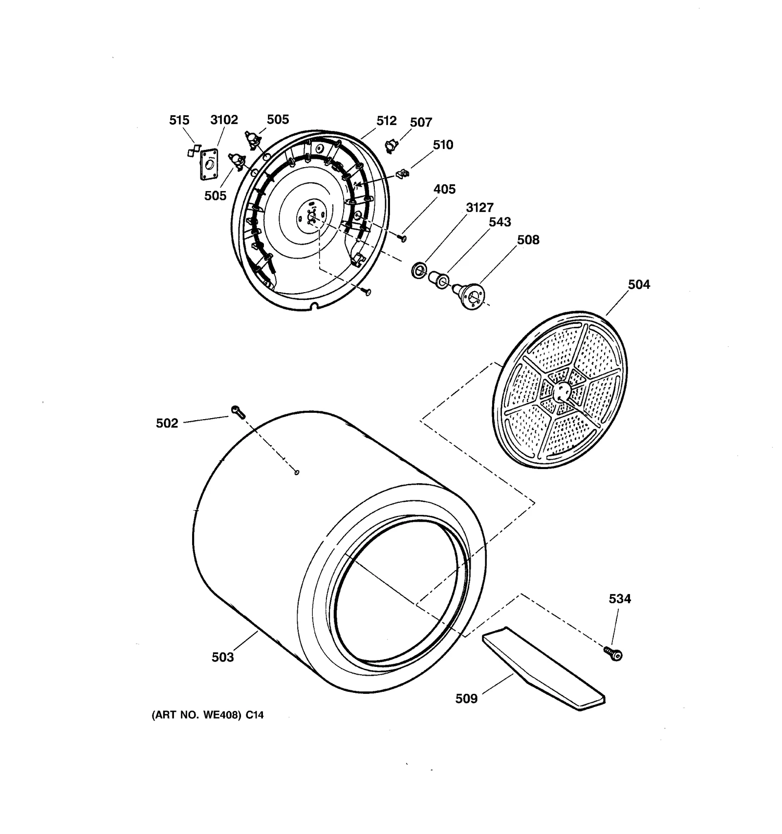 Drum Assembly