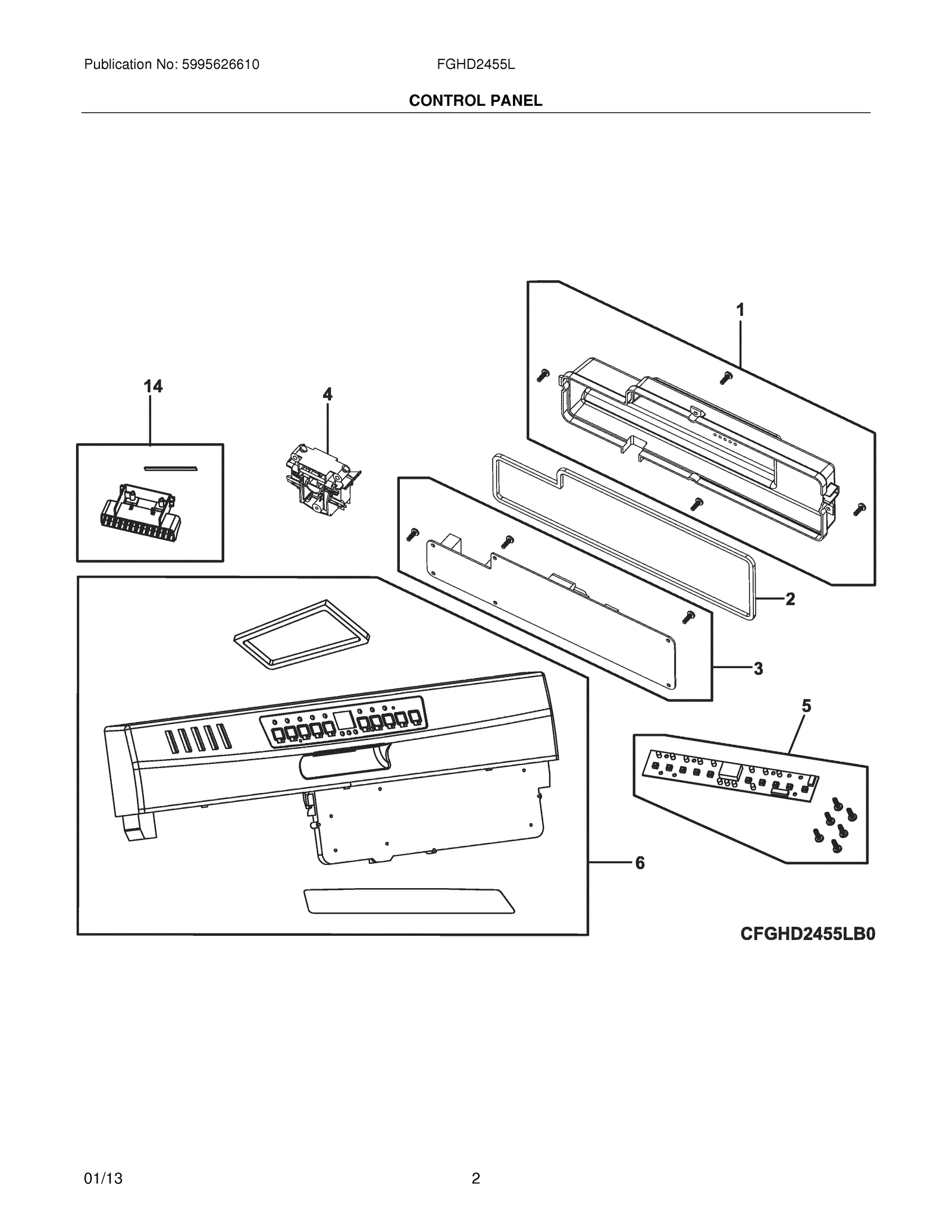 Handle Assembly