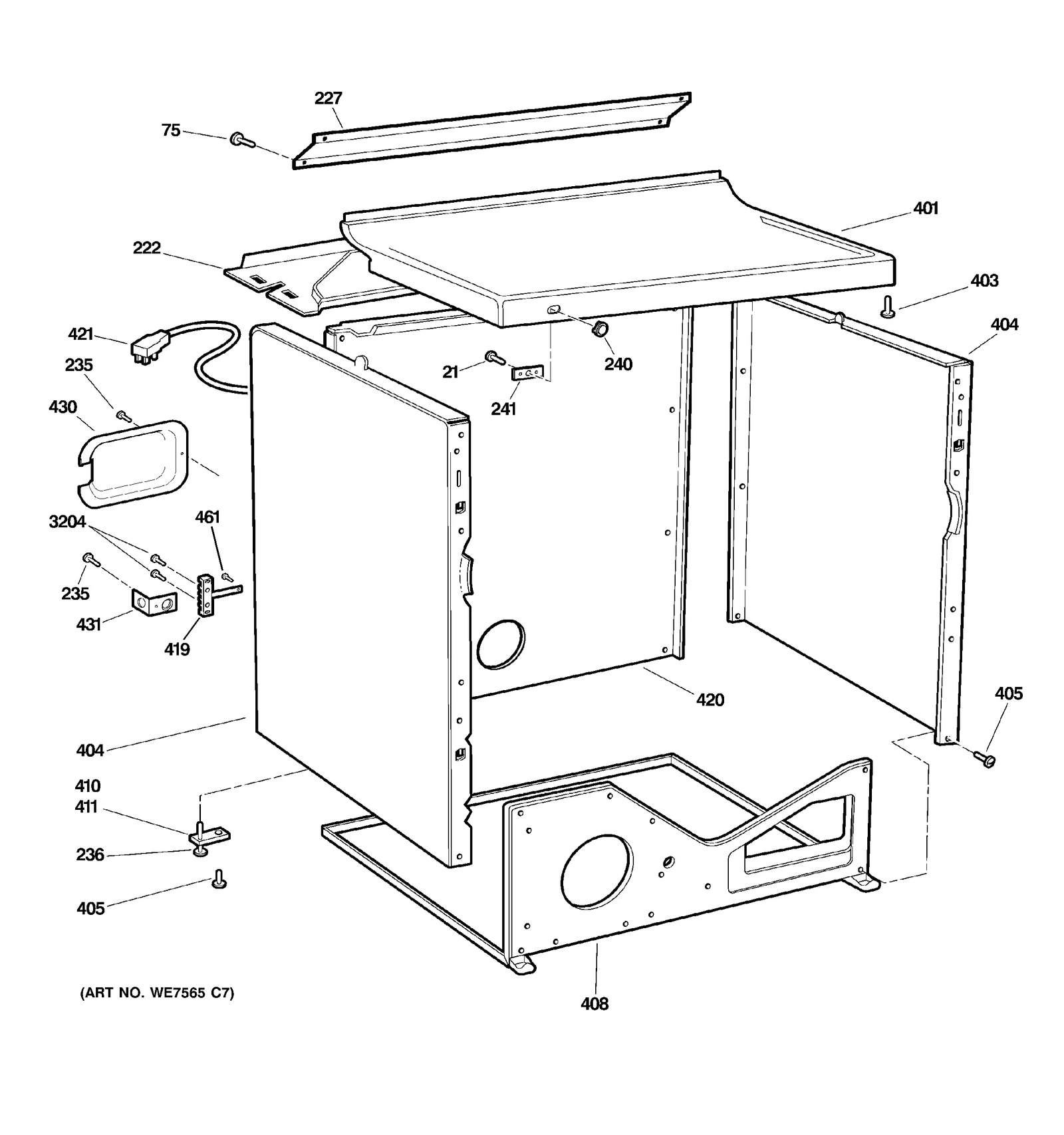 Cabinet Base