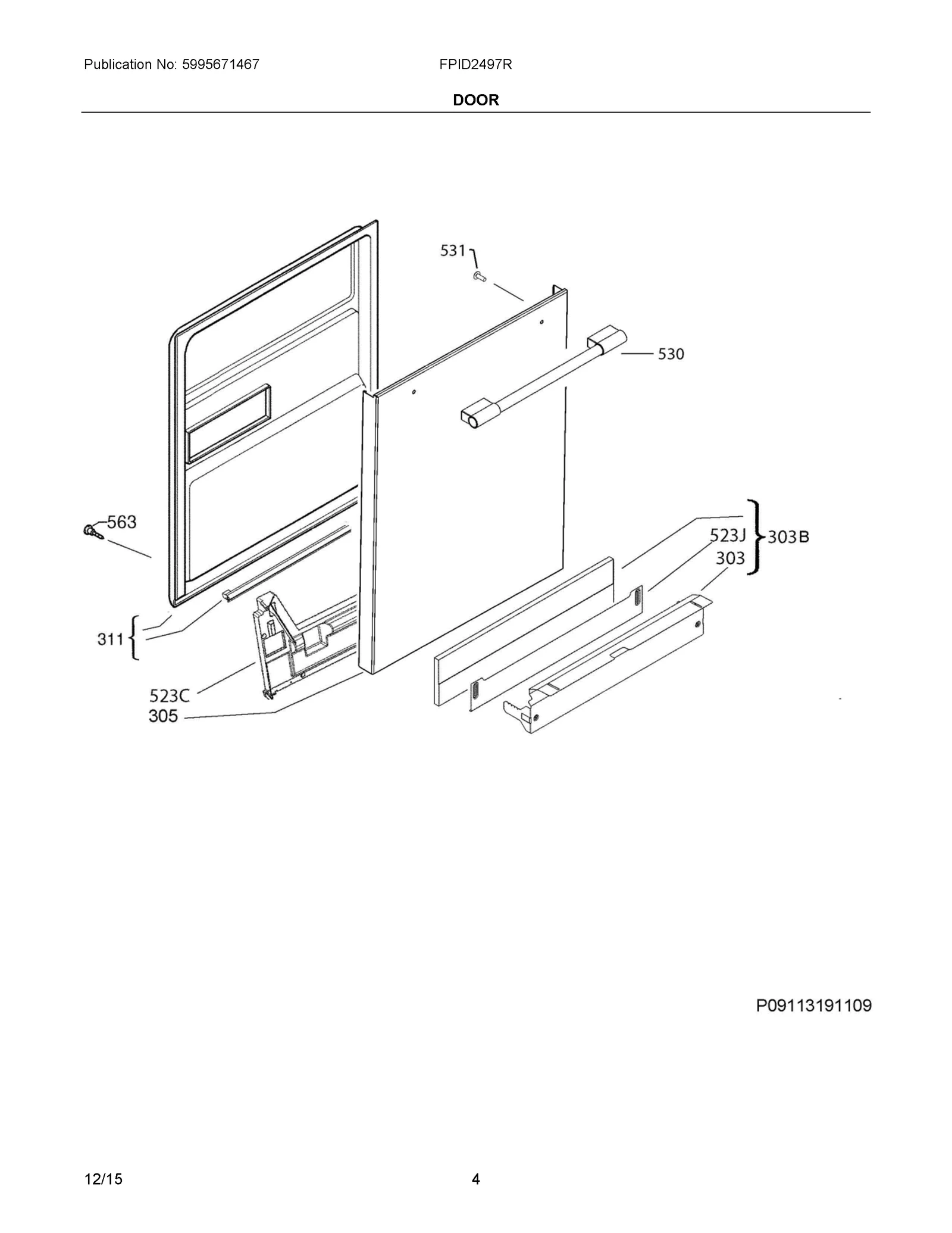 Subassembly to