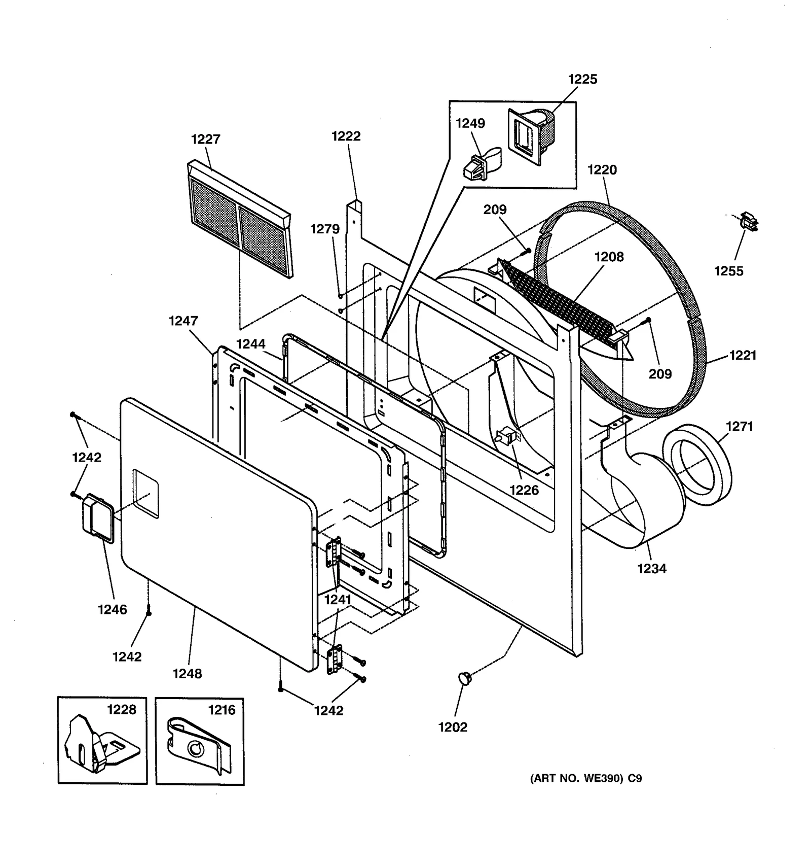 Door Hinge