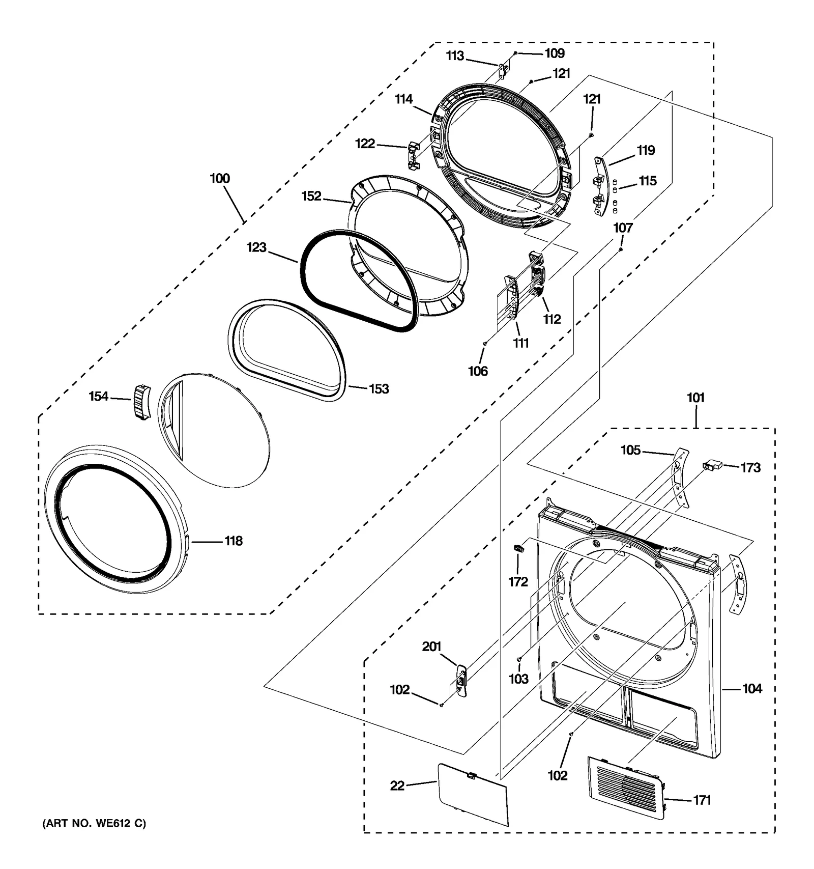 Cover Switch (F)