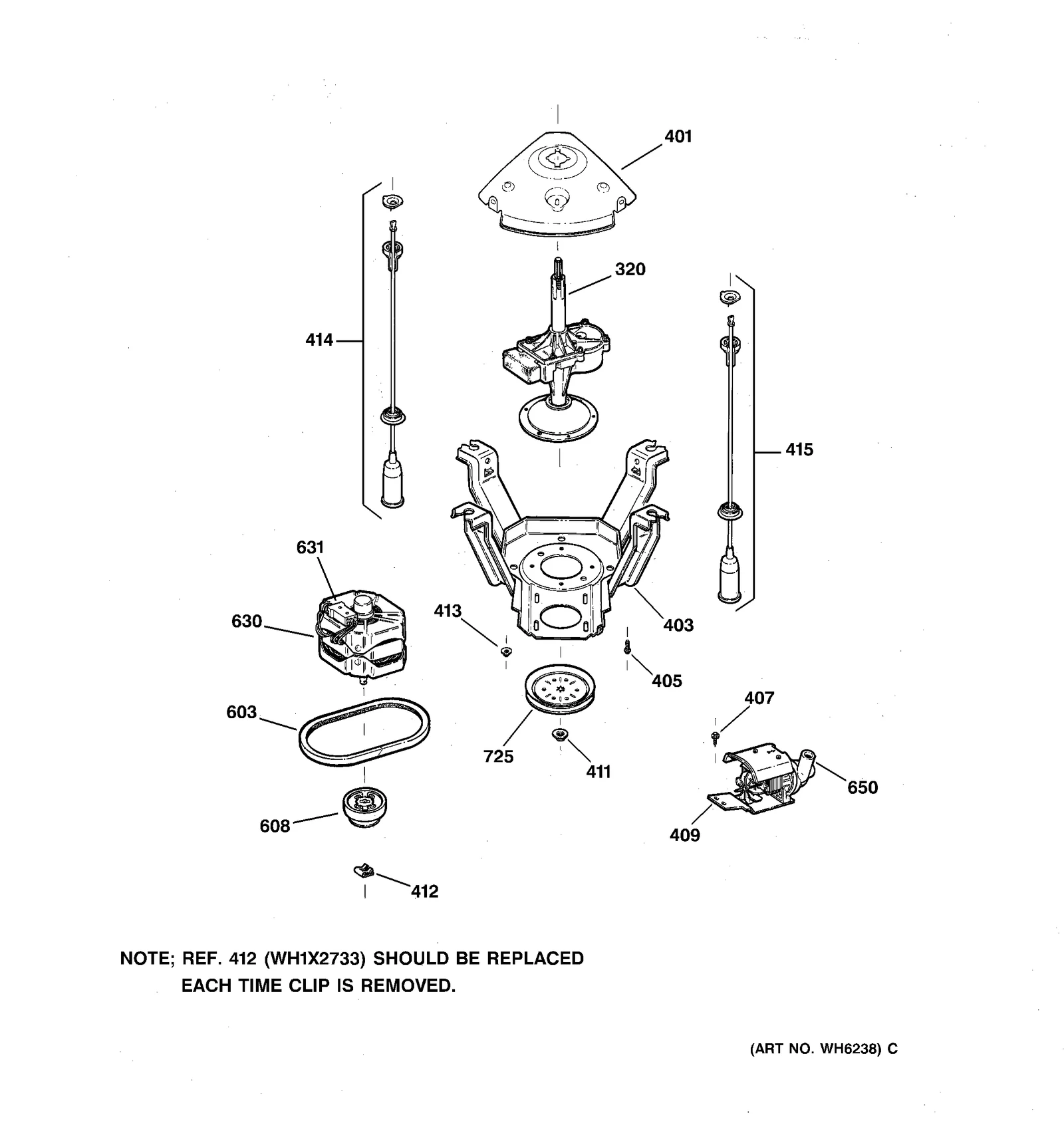 Motor Kit 1 SPD