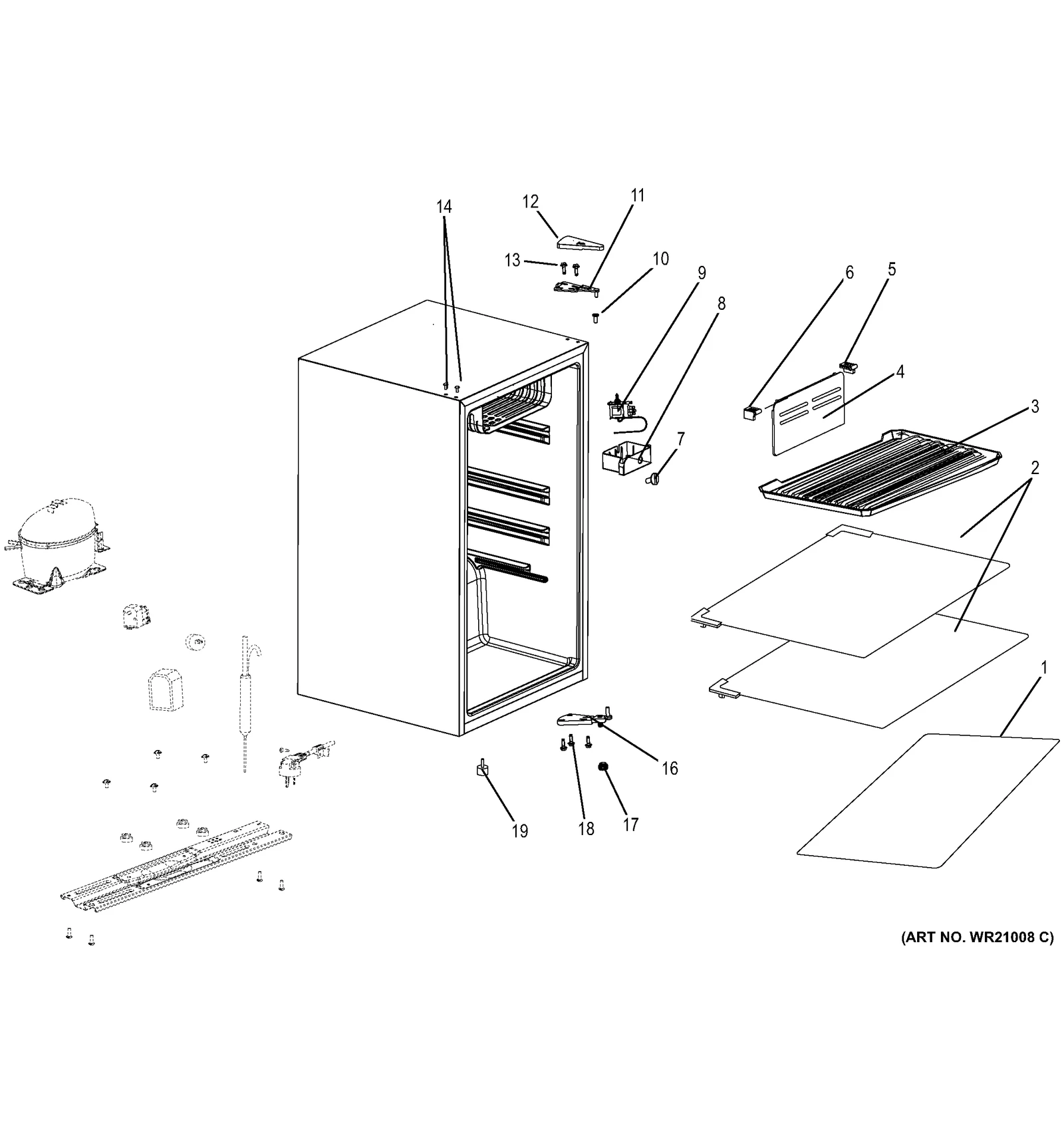 Hinge Cover