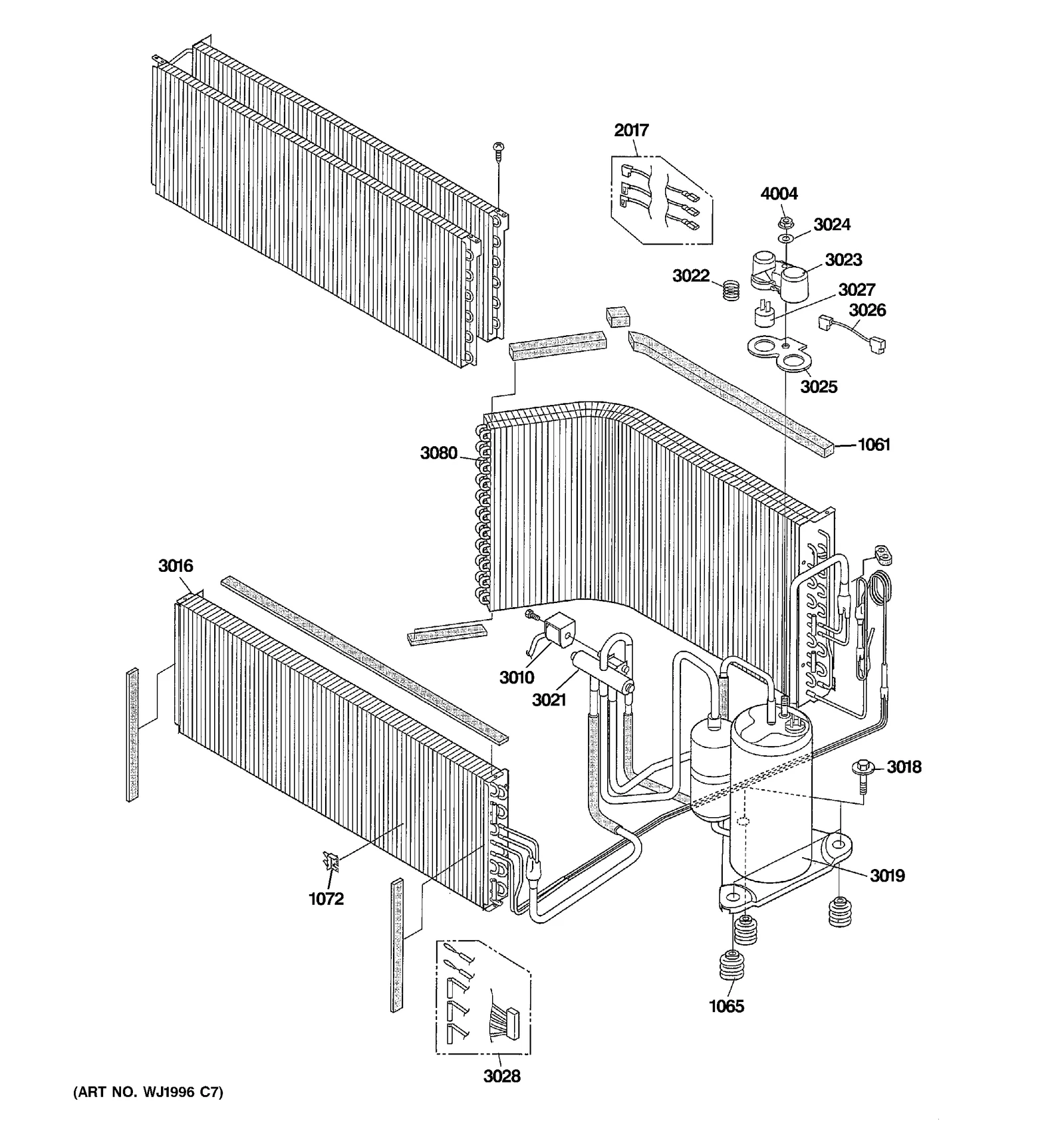 Evaporator Assembly