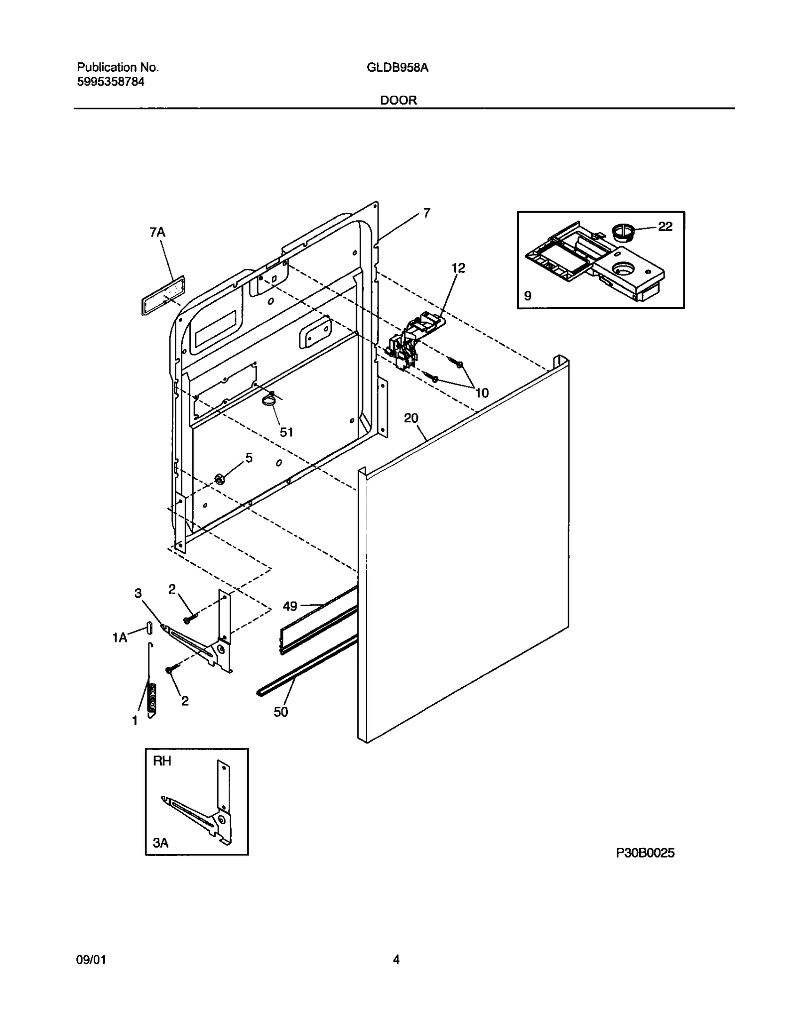 Panel-Outside Door
