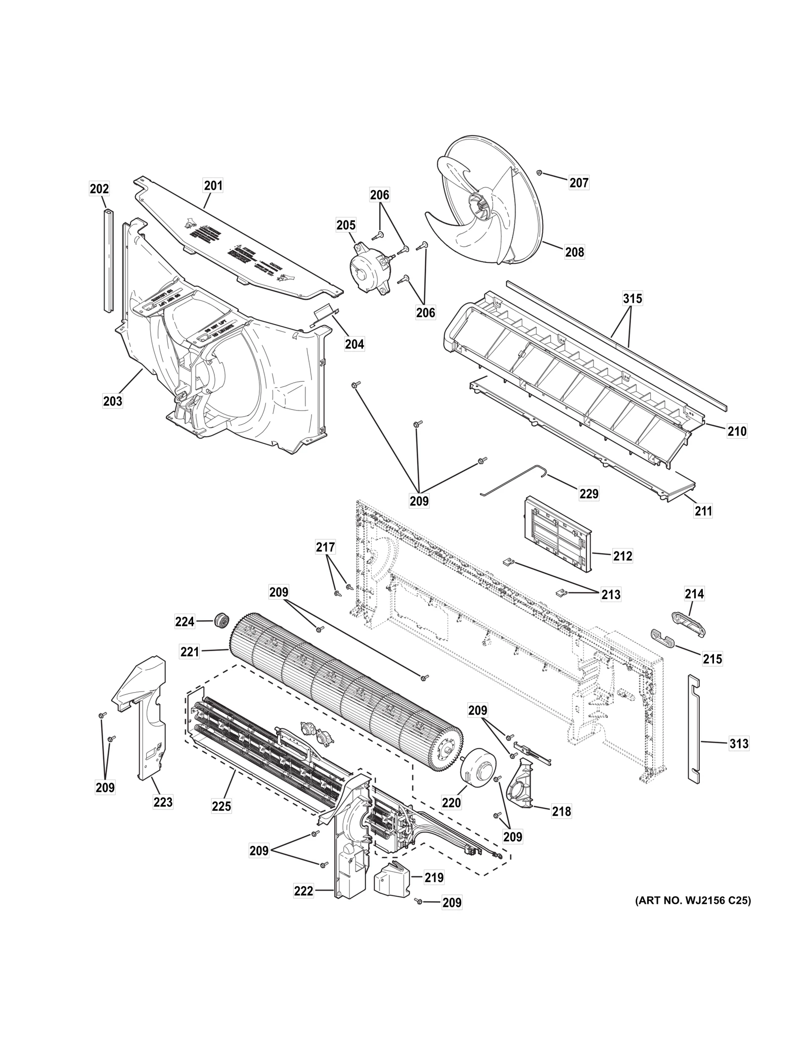 Bulkhead Wire Cover