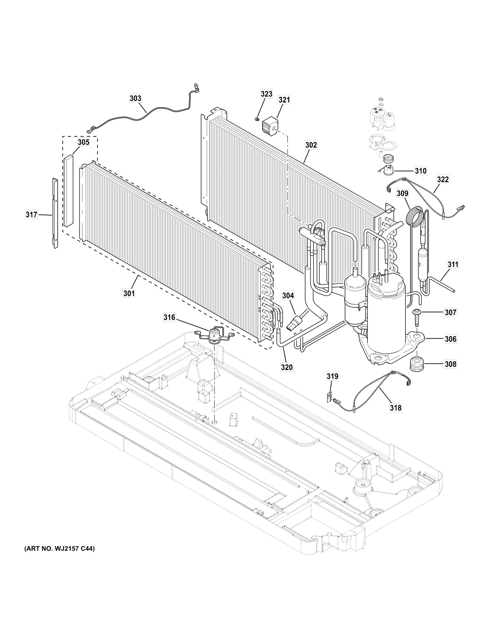 Cap Tube Sub Assembly