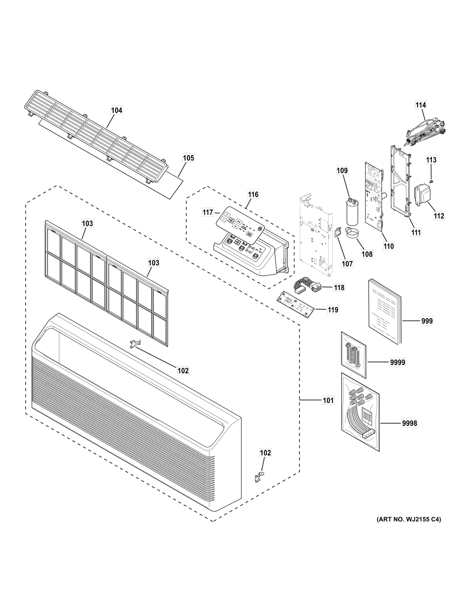 Main Harness Module PH2