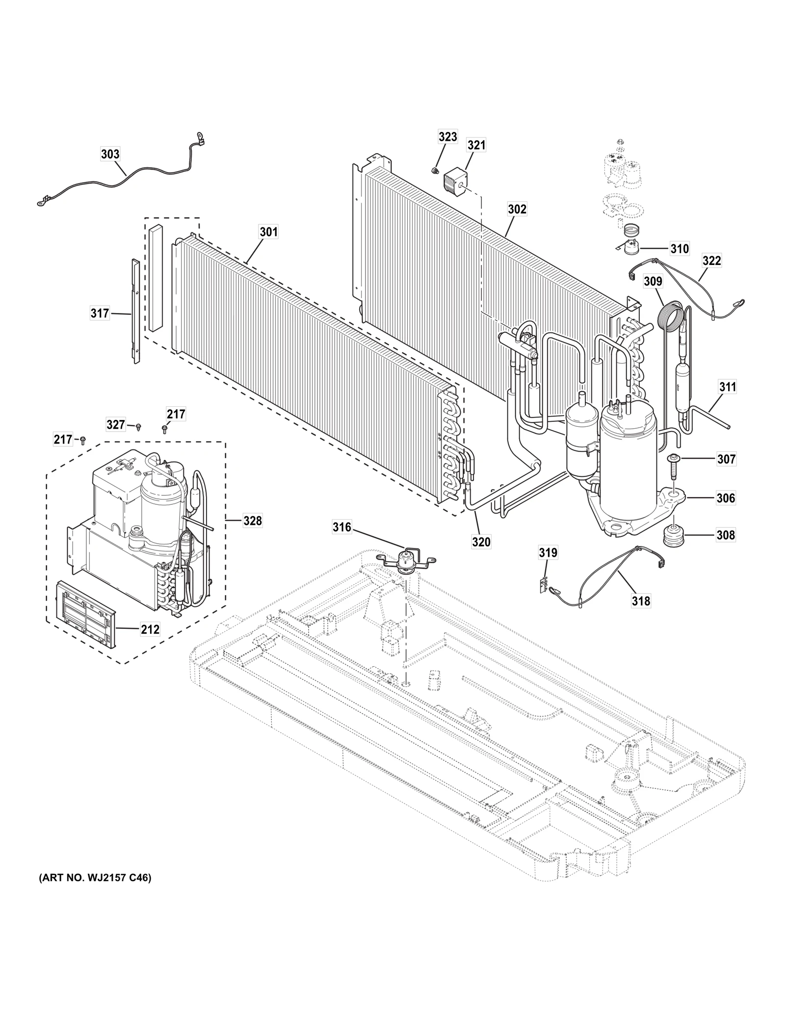 Make Up Air Module Kit 230V