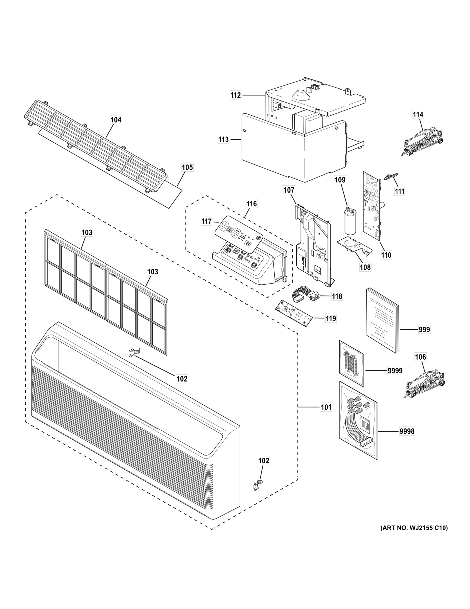 UVC Junction Box Cover
