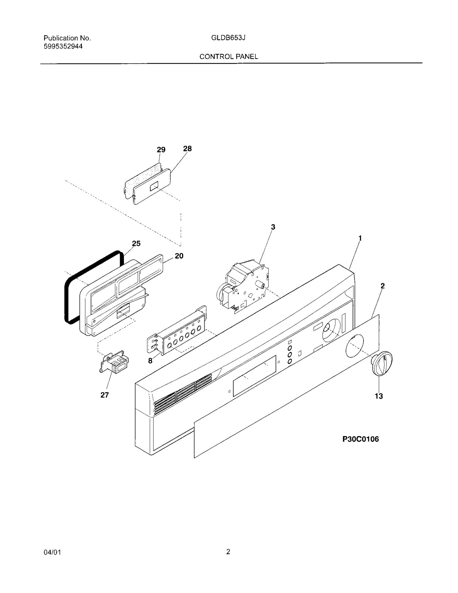 Control Panel Insert