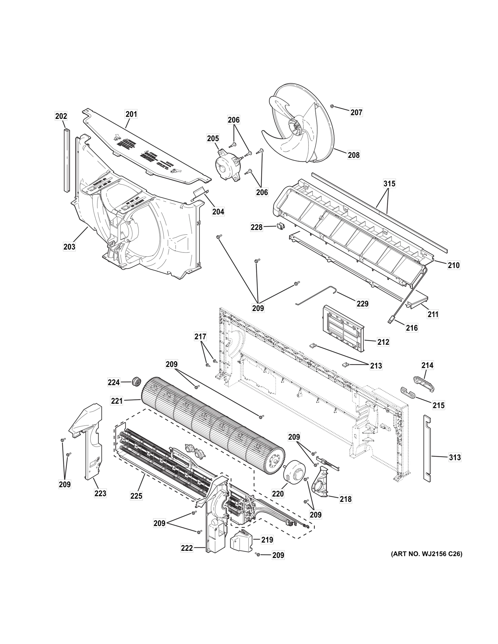 Thermistor Clip